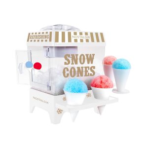Vintage Snow Cone Maker. White