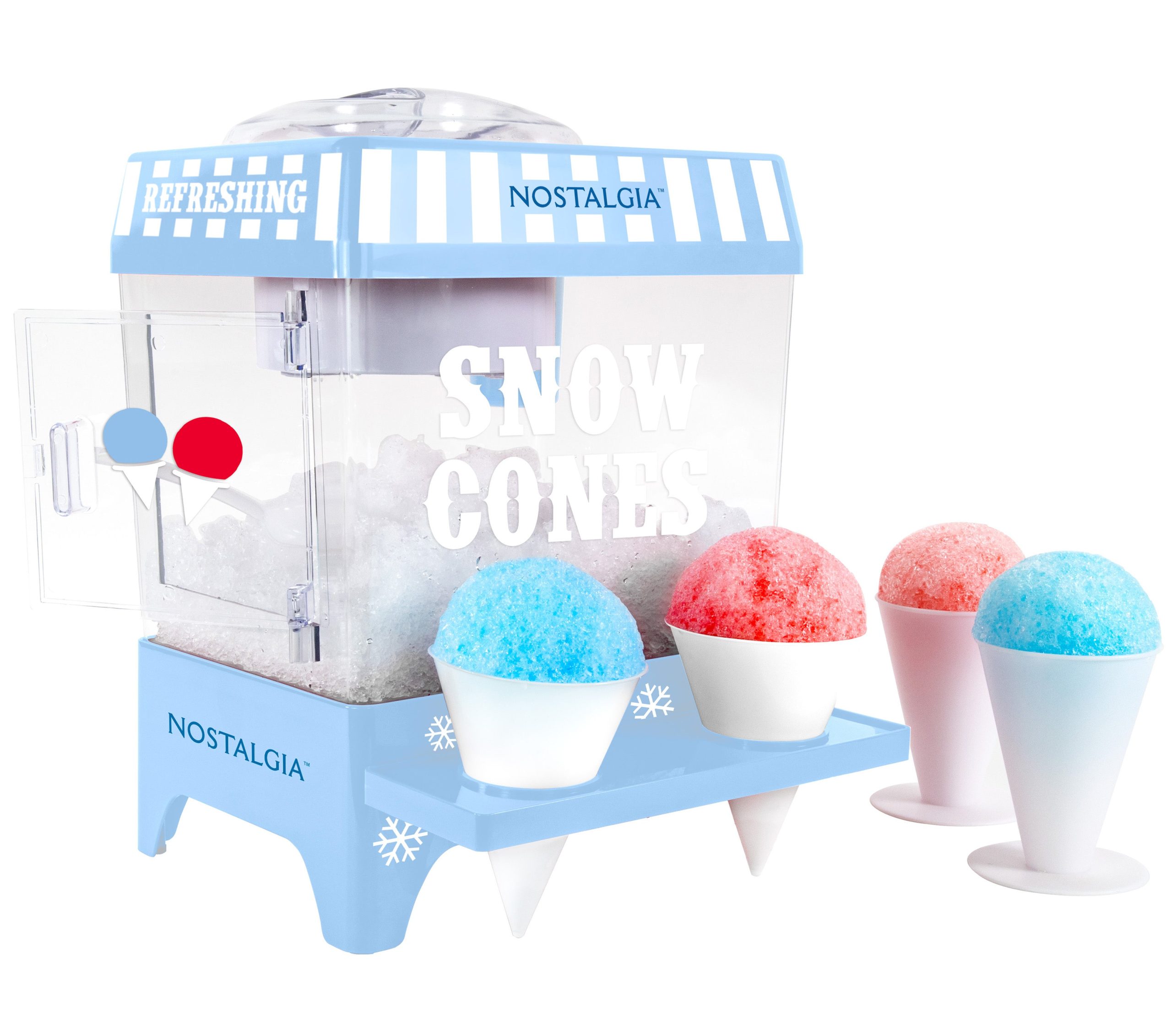 Nostalgia Snow Cone Shaved Ice Machine - Image 3