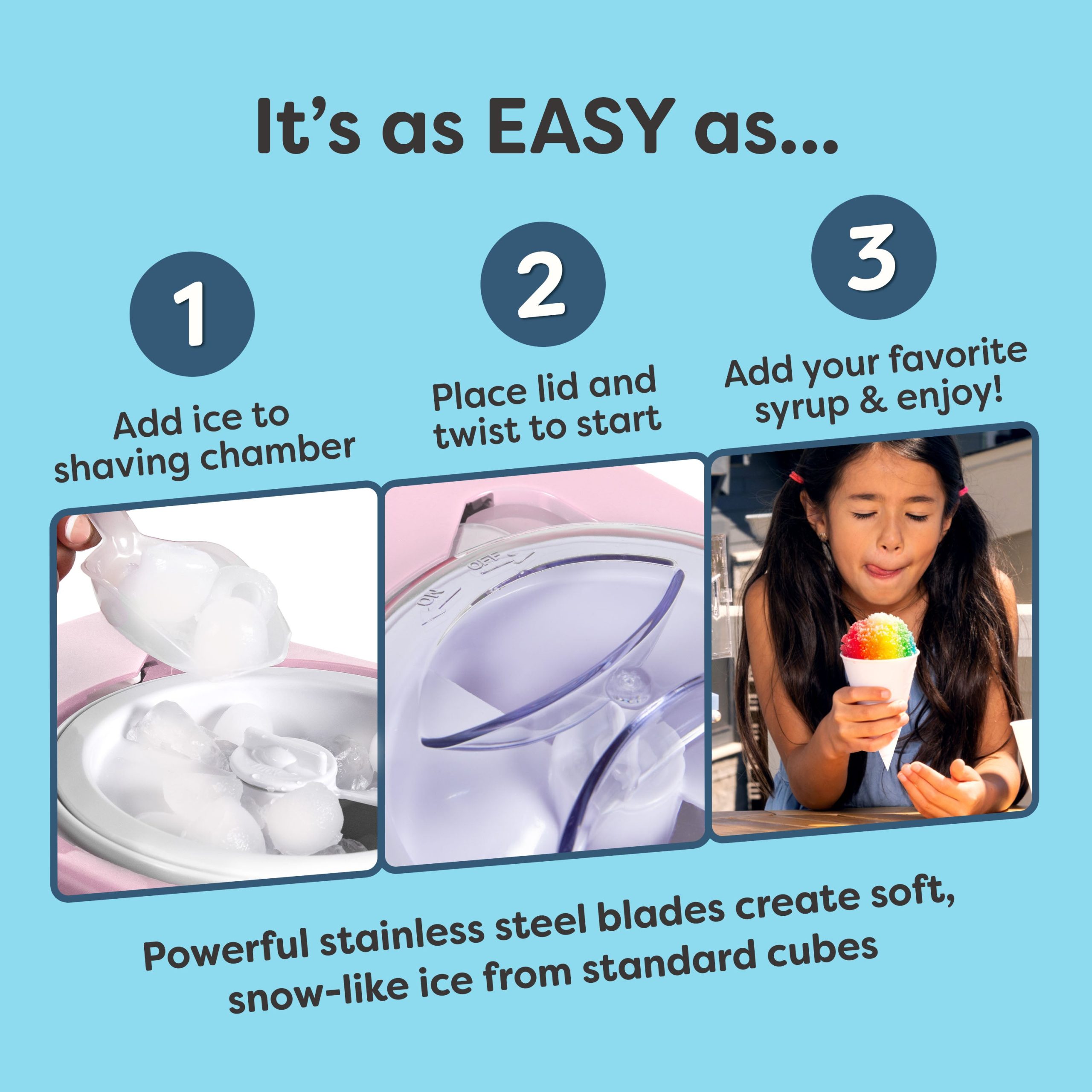 Nostalgia Snow Cone Shaved Ice Machine - Image 5