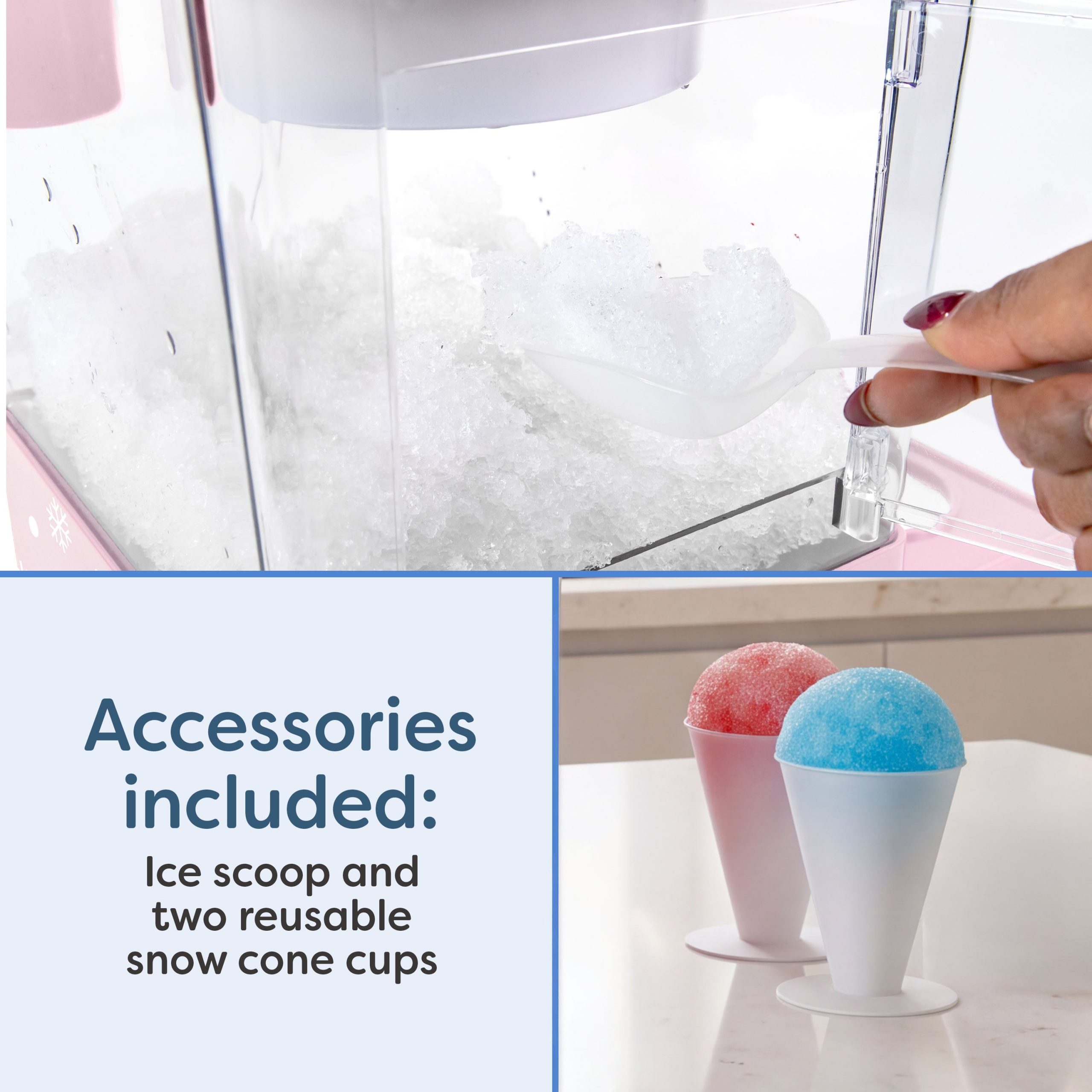 Nostalgia Snow Cone Shaved Ice Machine - Image 7