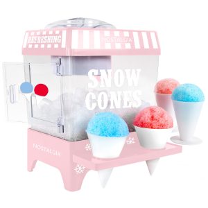 Nostalgia Snow Cone Shaved Ice Machine