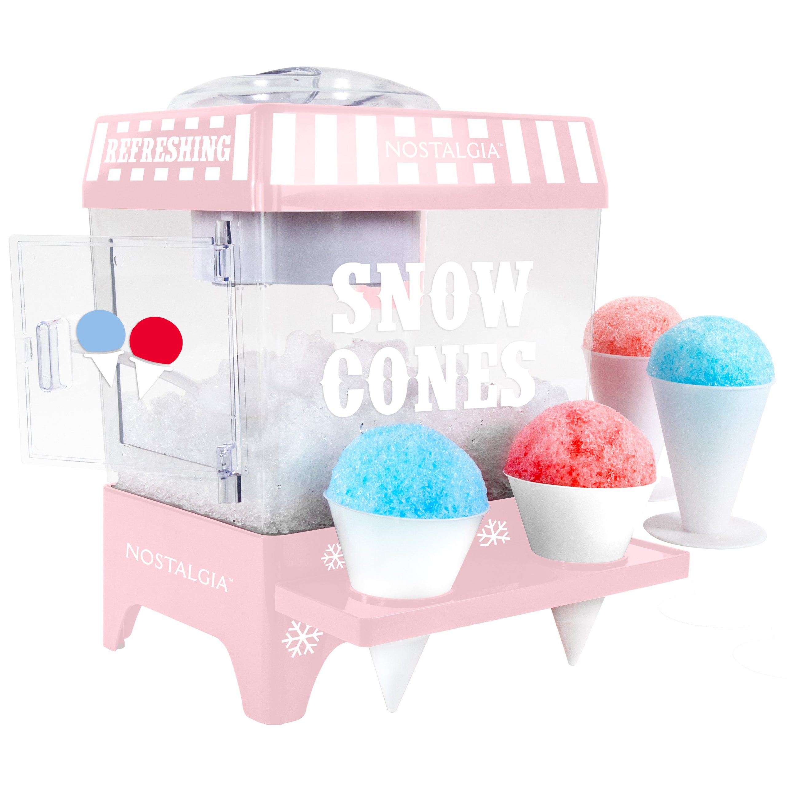 Nostalgia Snow Cone Shaved Ice Machine