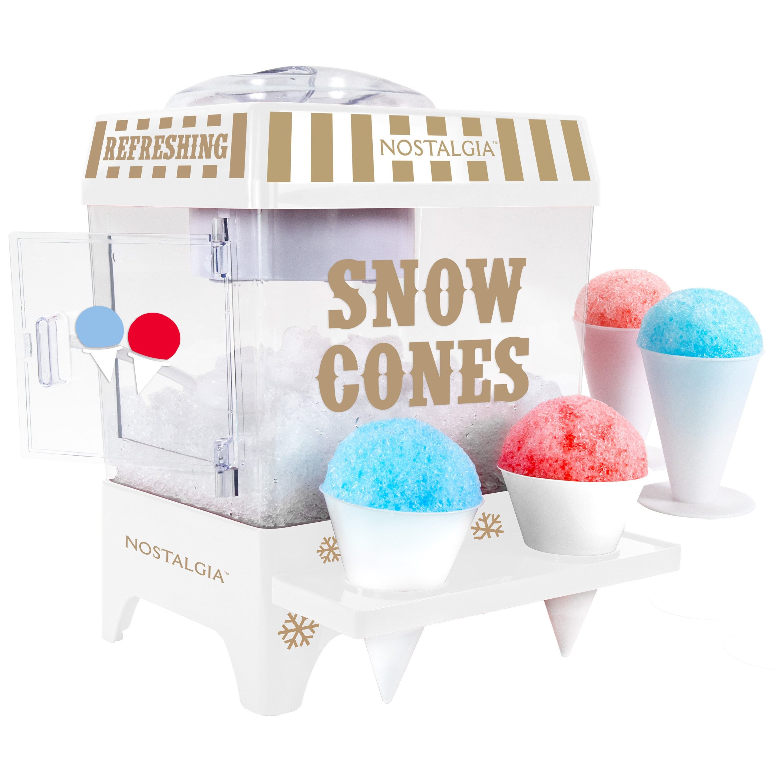 Nostalgia Snow Cone Shaved Ice Machine - Image 2