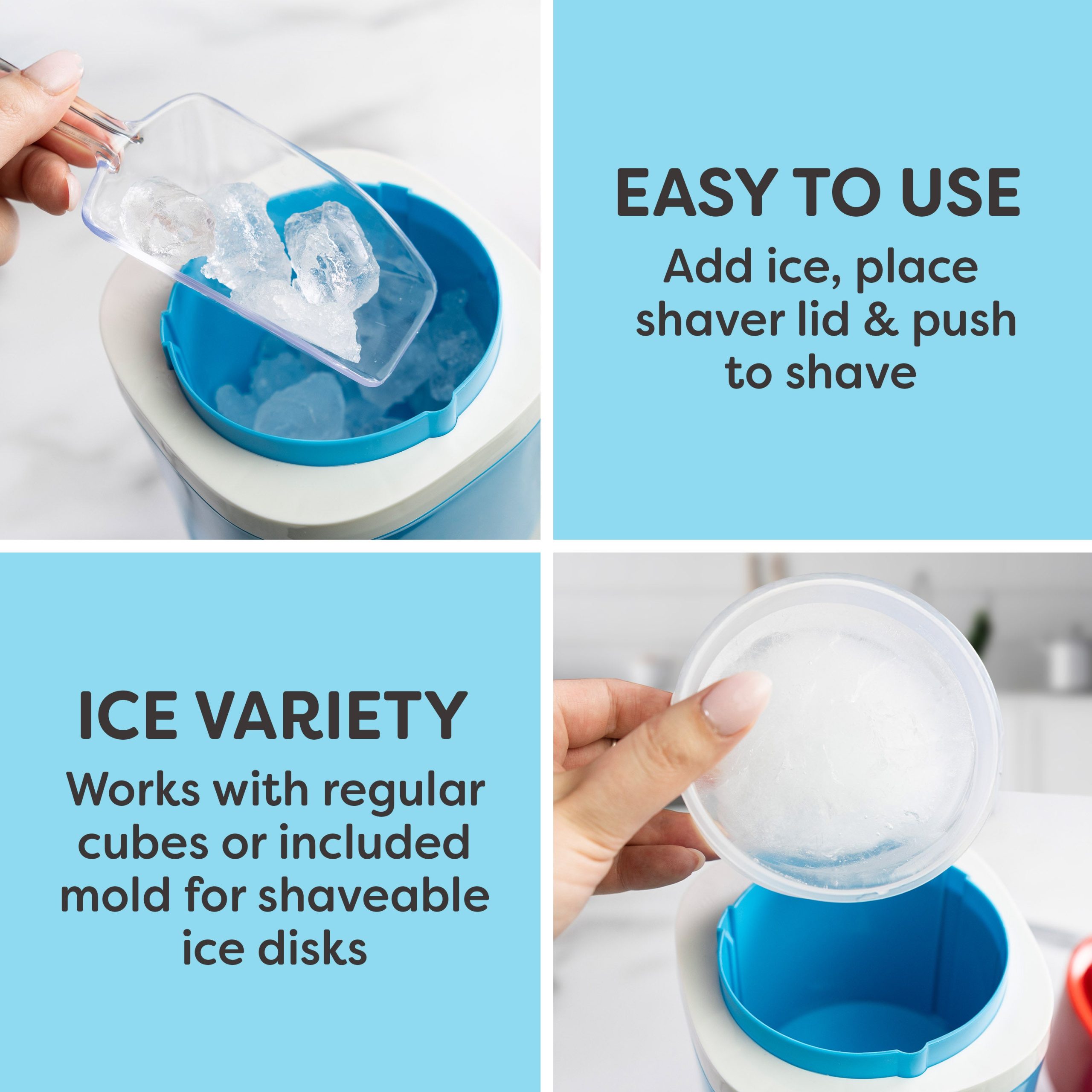 Nostalgia Shave Ice and Snow Cone Machine - Image 3
