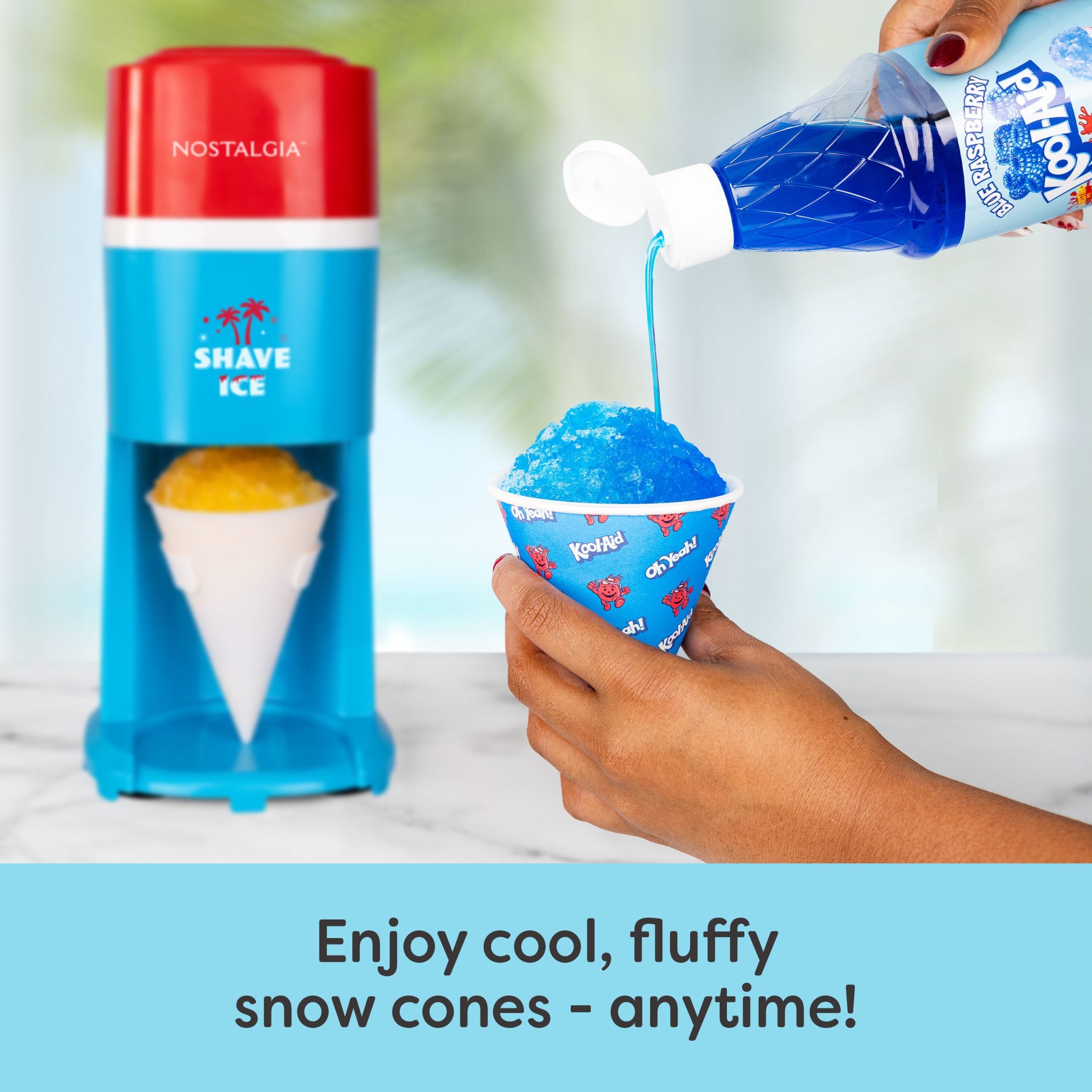 Nostalgia Shave Ice and Snow Cone Machine - Image 5