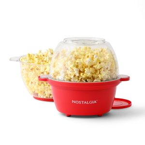 Nostalgia Classic Electric Stirring Popcorn Maker. Makes 8 Cups