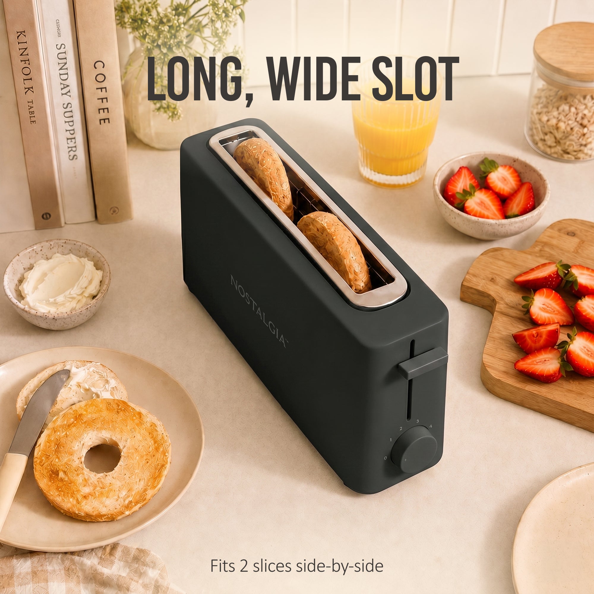 Slim 2-Slice Space-Saving Toaster - Image 5