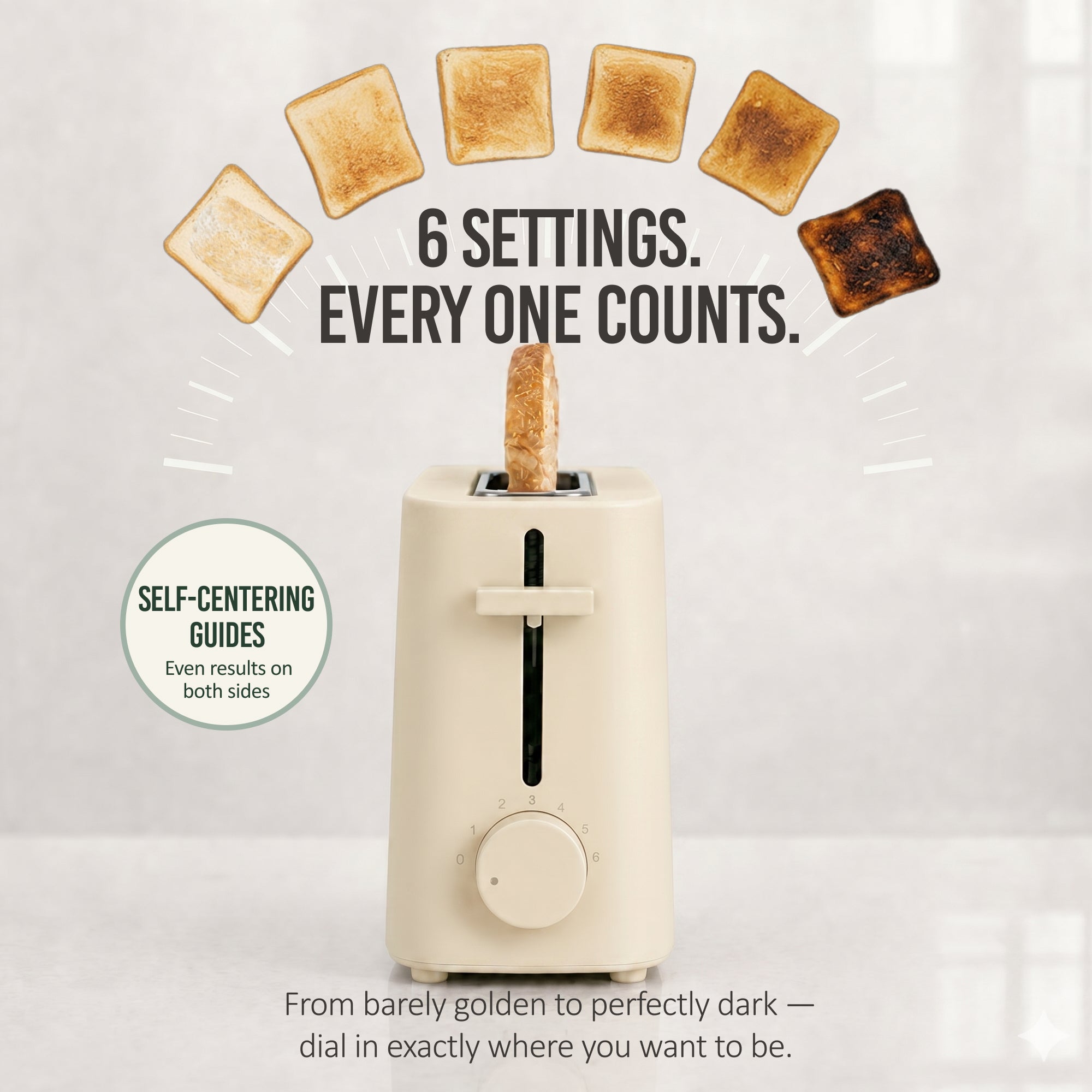 Slim 2-Slice Space-Saving Toaster - Image 6