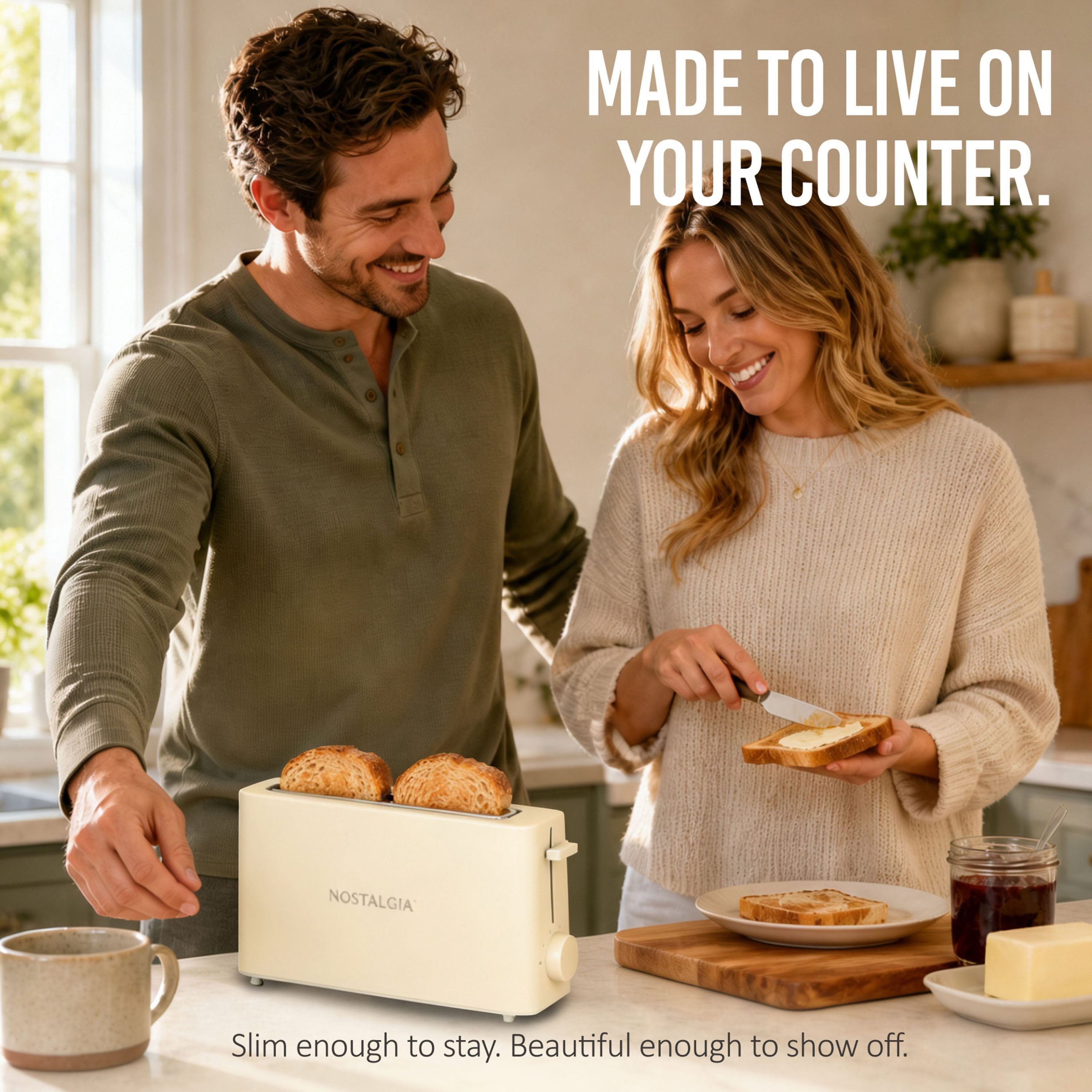 Slim 2-Slice Space-Saving Toaster - Image 7