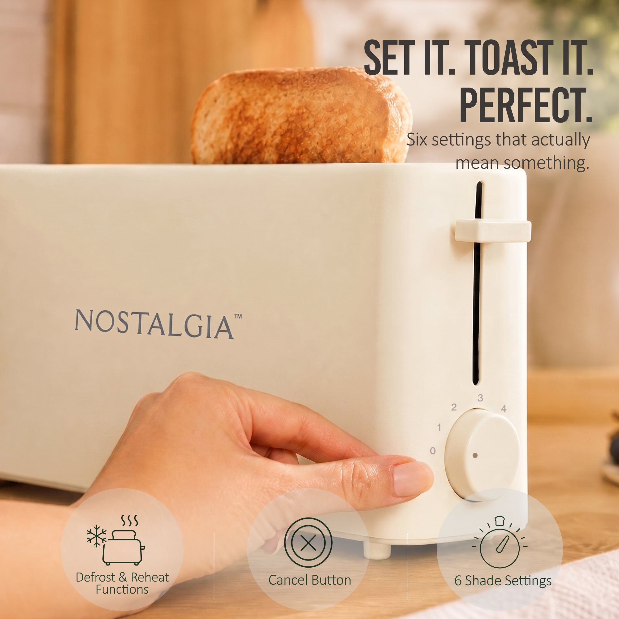 Slim 2-Slice Space-Saving Toaster - Image 8