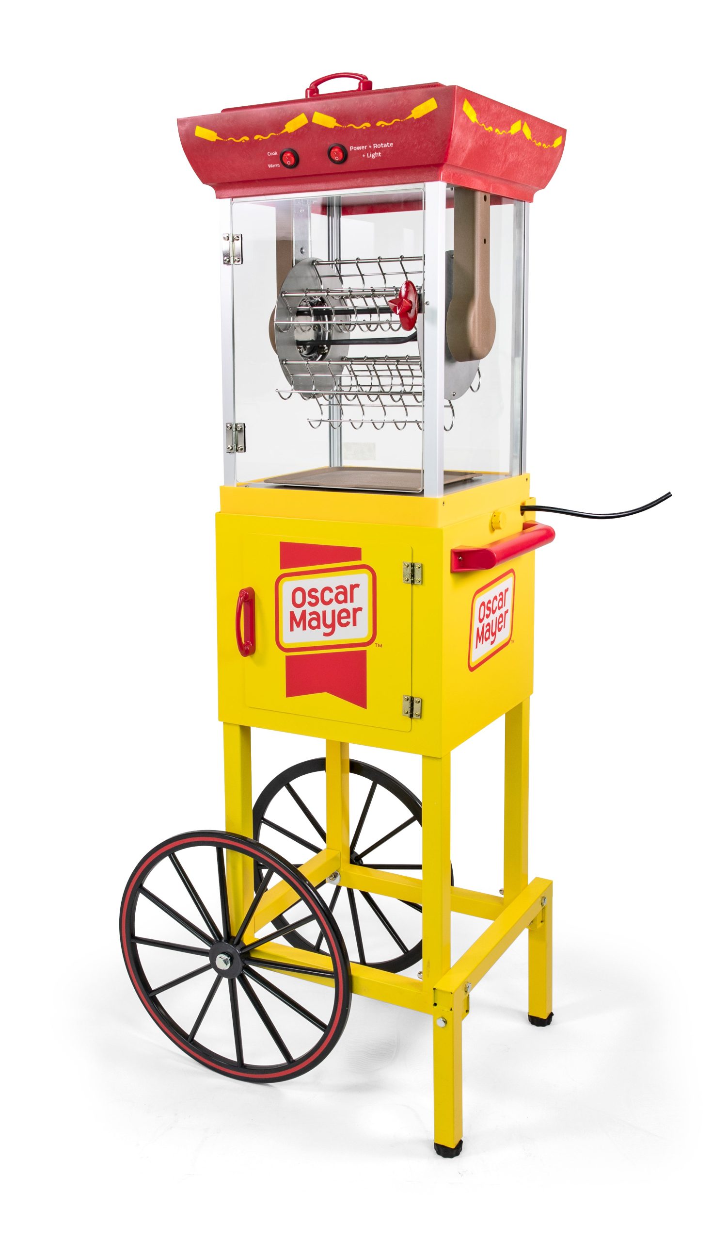 Oscar Mayer Hot Dog Ferris Wheel Cart - Image 9