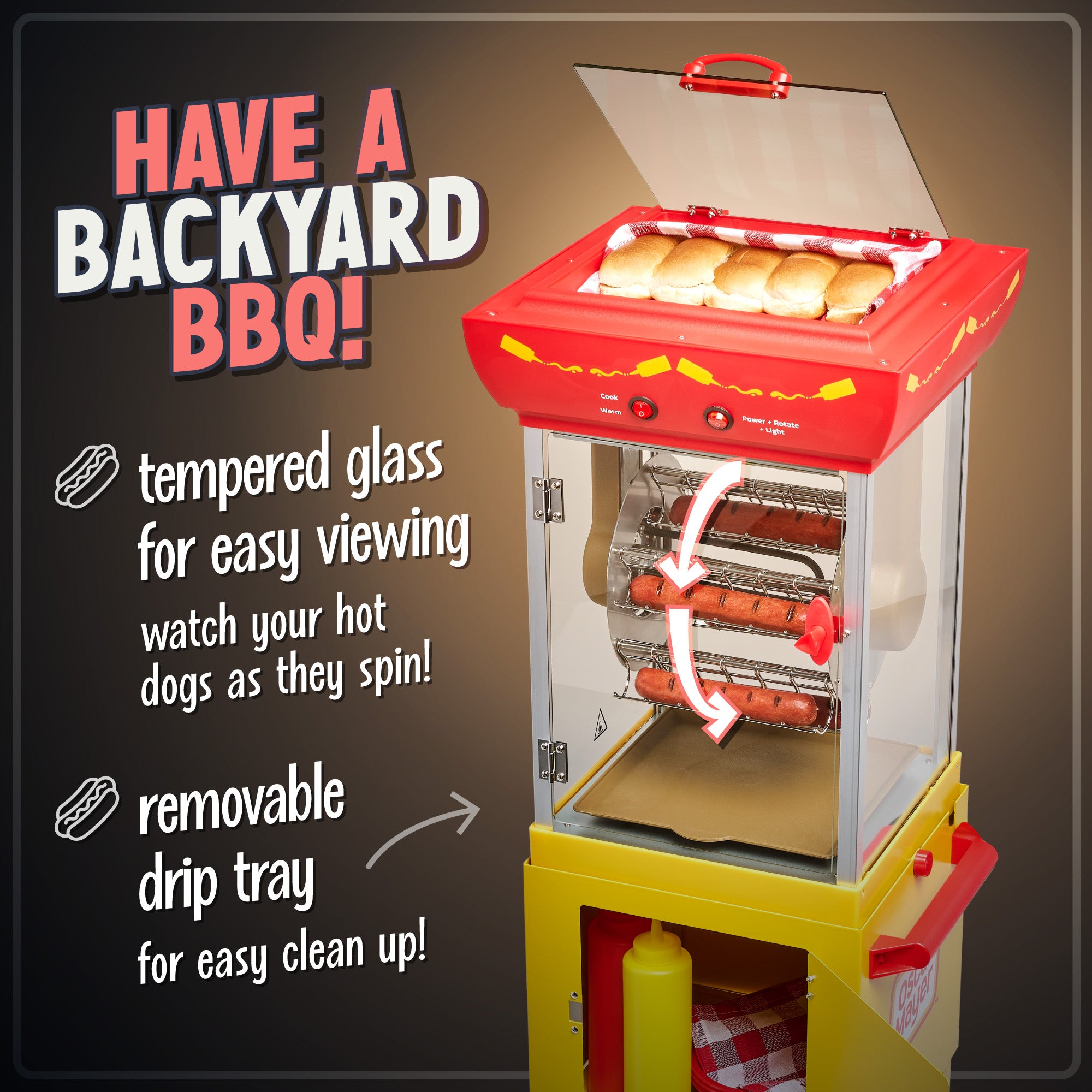 Oscar Mayer Hot Dog Ferris Wheel Cart - Image 4