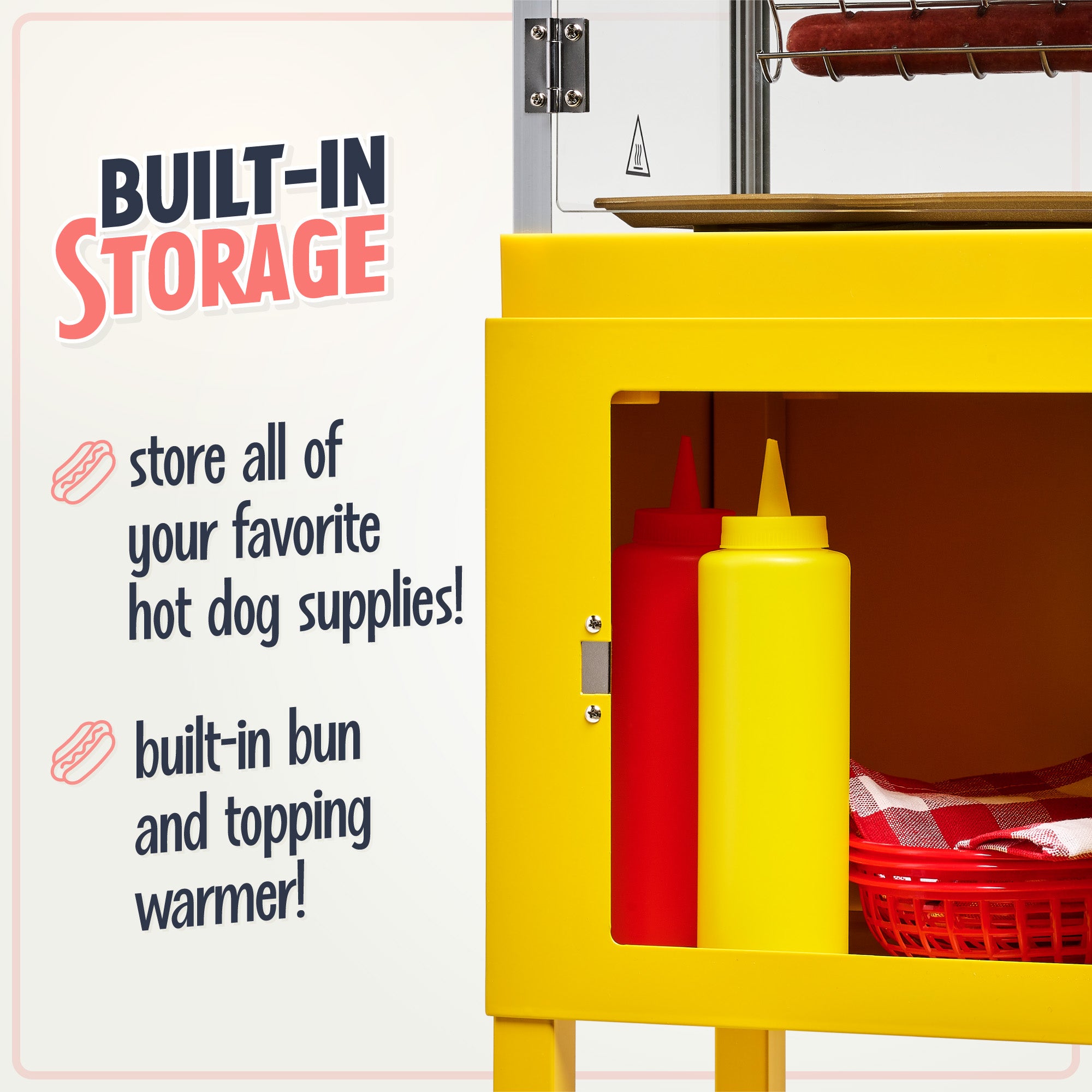 Oscar Mayer Hot Dog Ferris Wheel Cart - Image 6