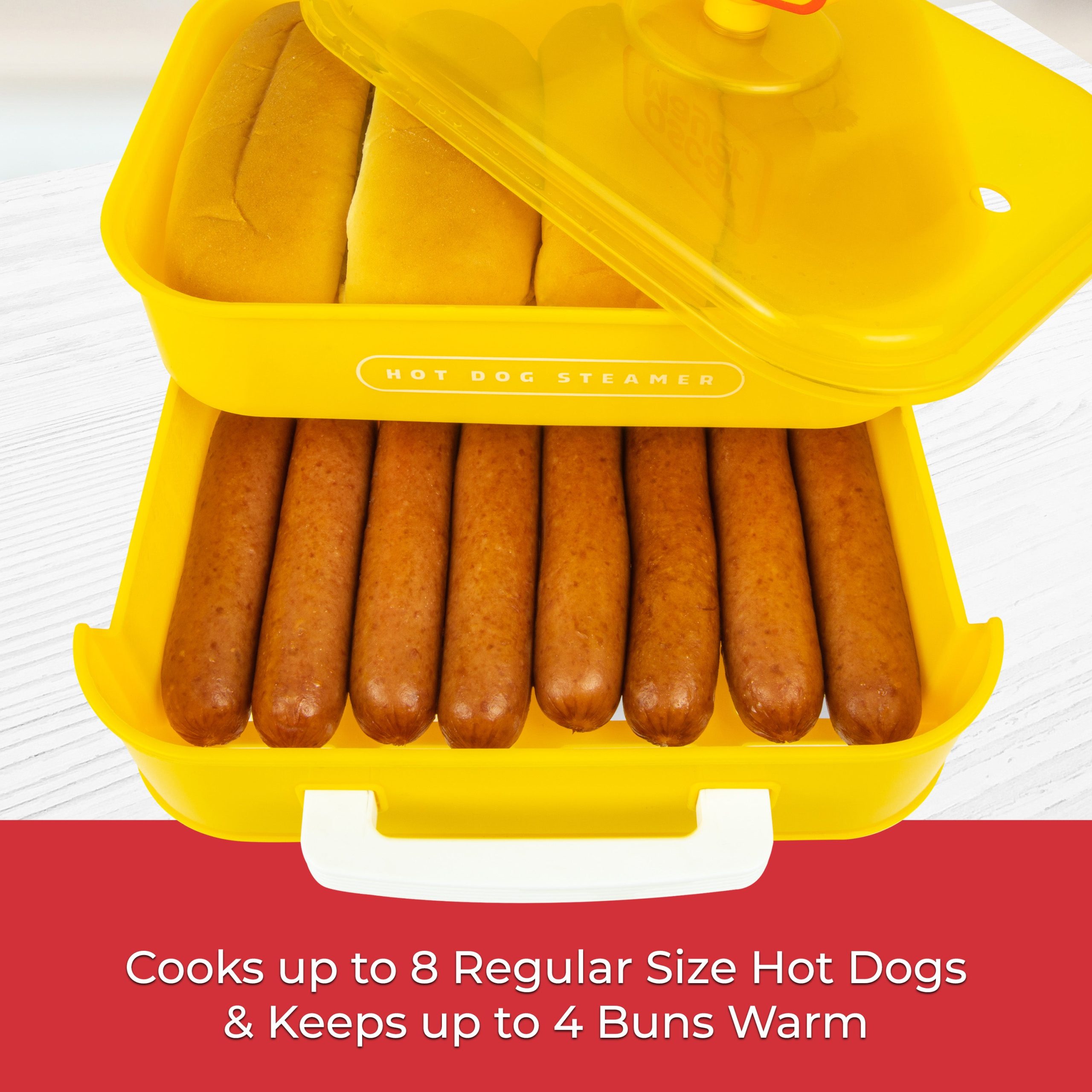 Oscar Mayer Hot Dog Steamer and Bun Warmer - Image 3