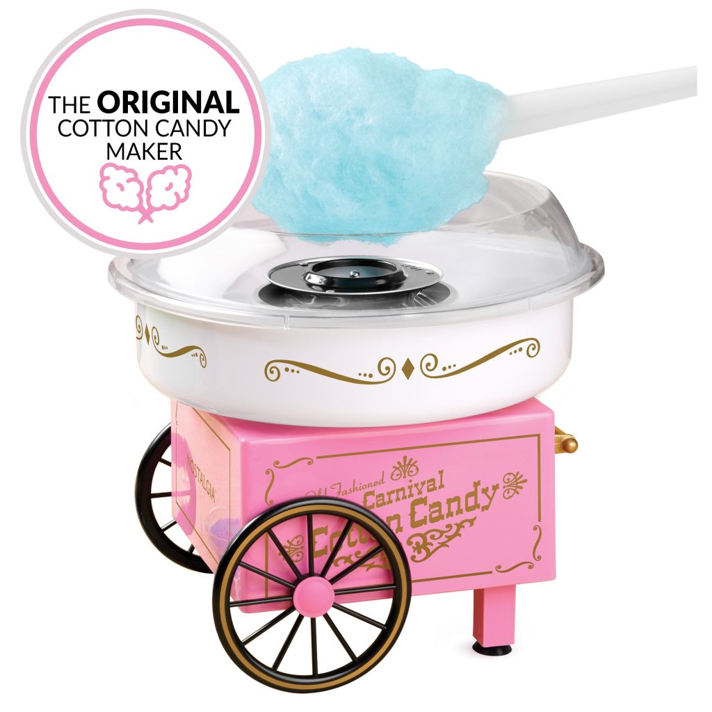 Vintage Hard & Sugar-Free Candy Original Cotton Candy Maker