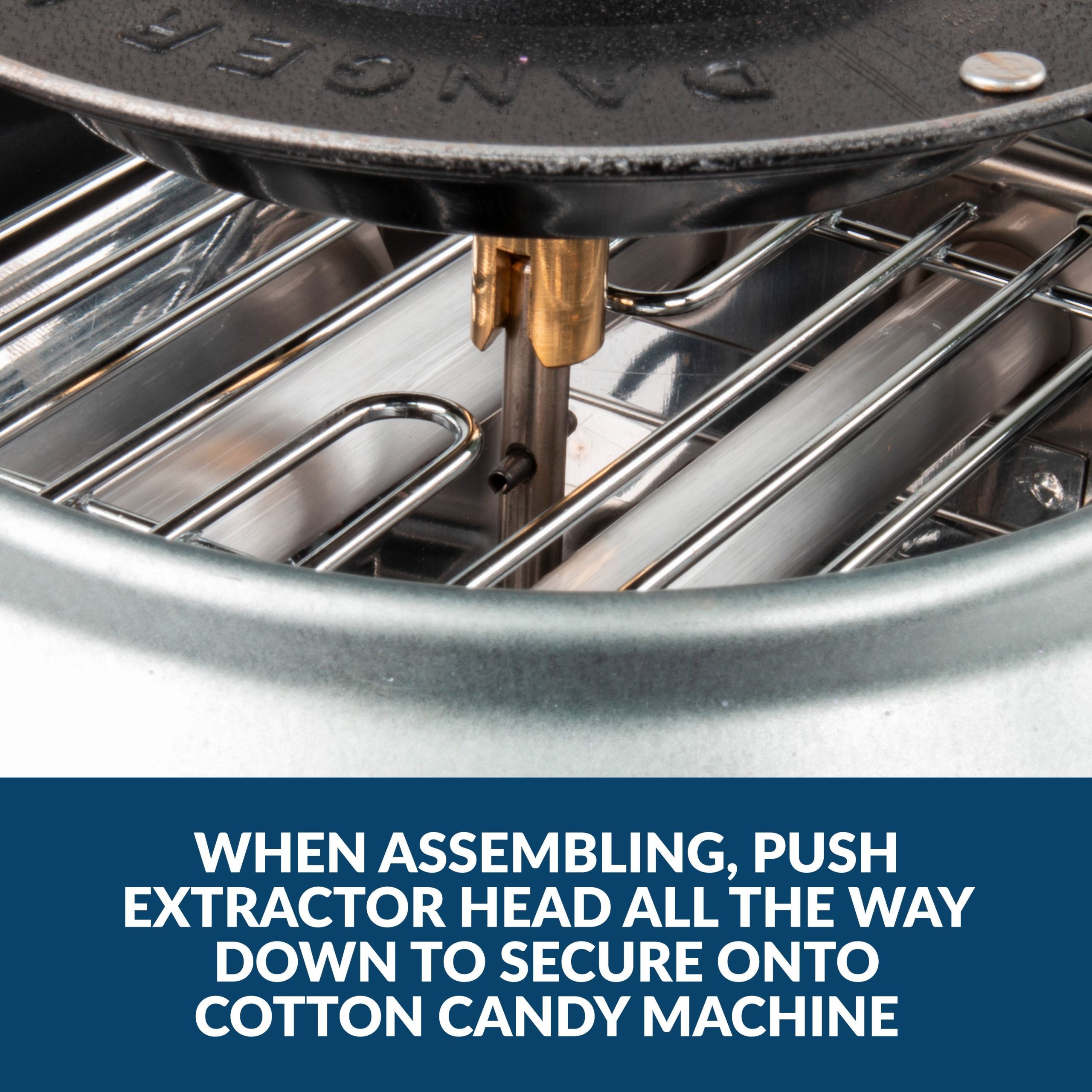 Hard & Sugar-Free Candy Cotton Candy Maker - Image 4