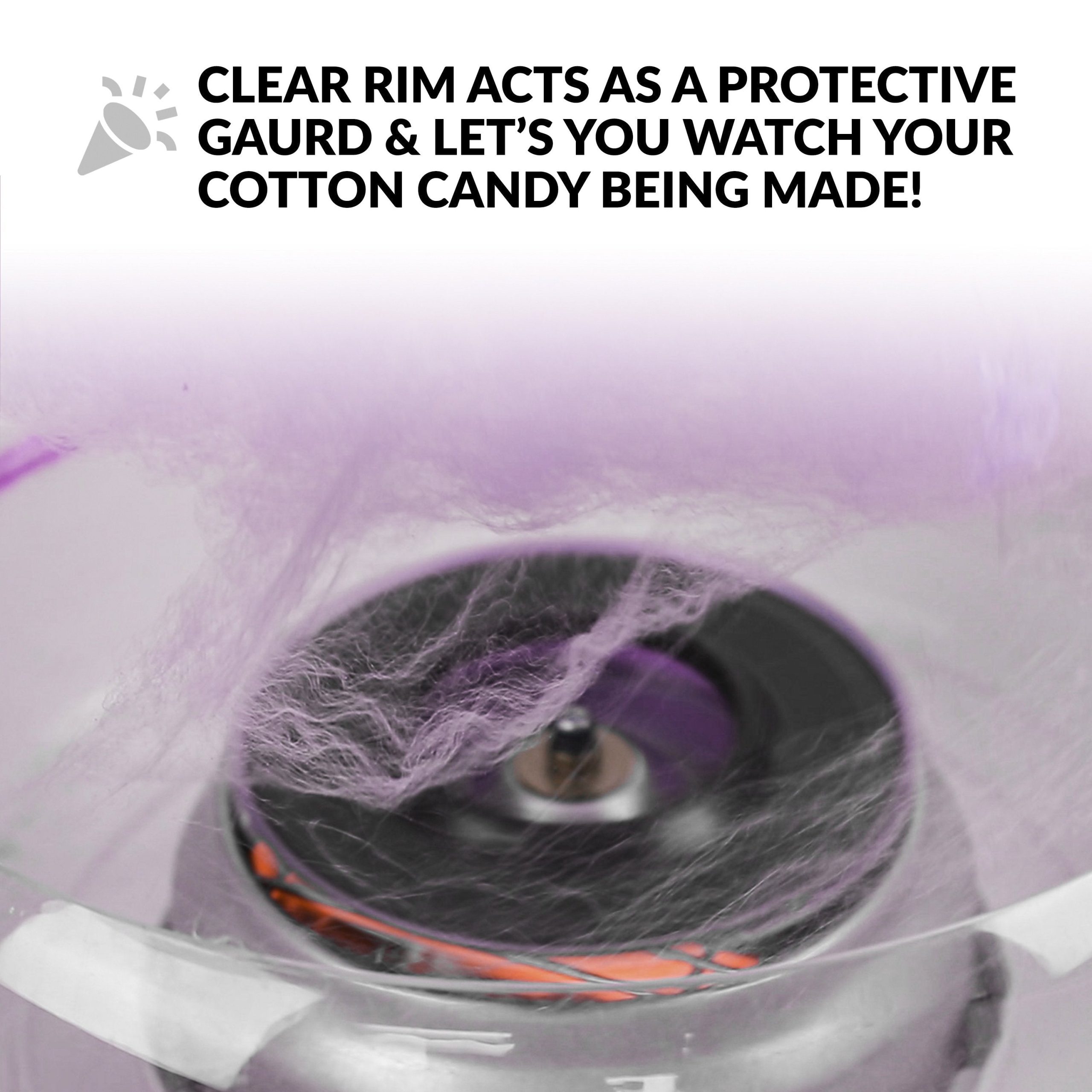 Retro Hard Candy Cotton Candy Maker - Image 5