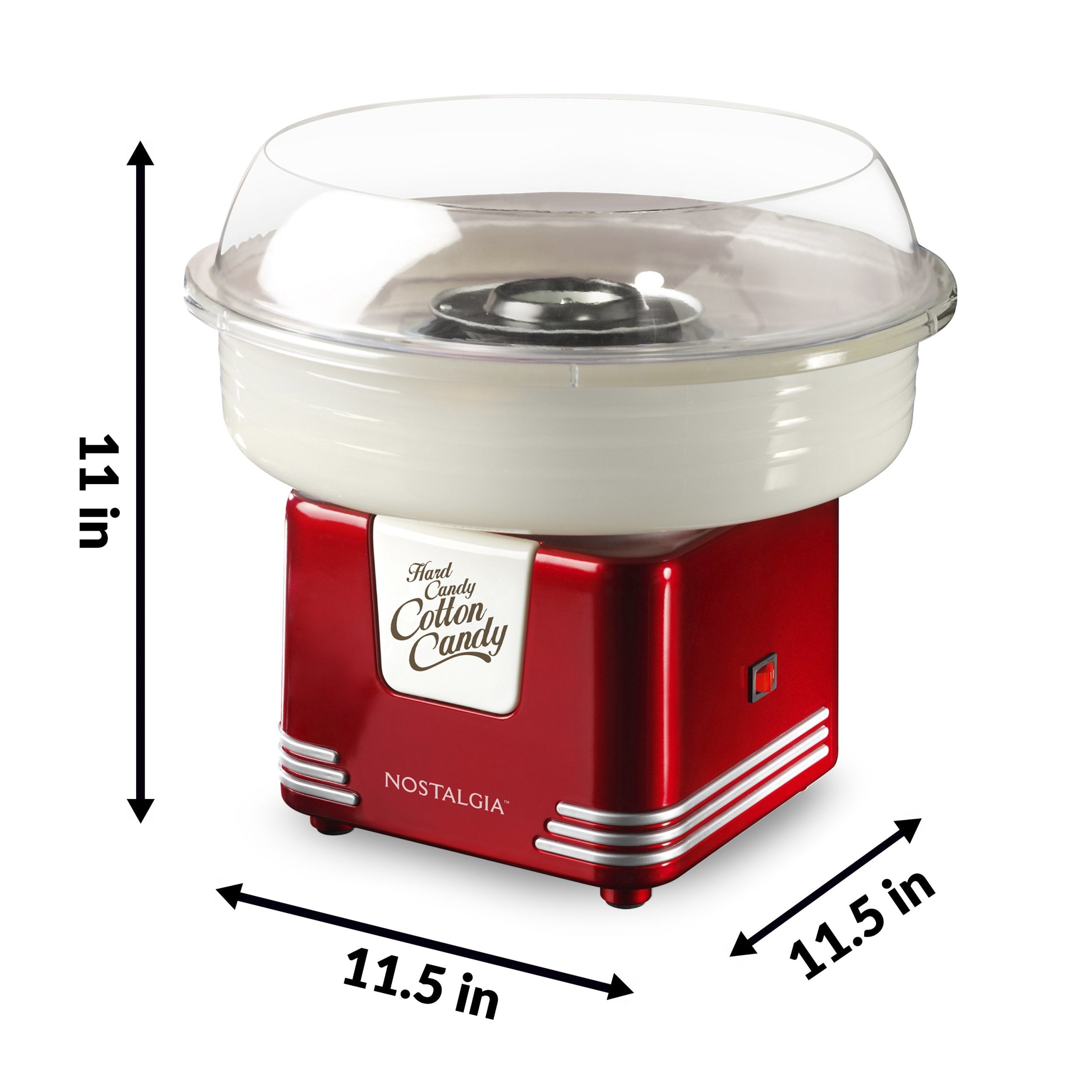 Retro Hard Candy Cotton Candy Maker - Image 7
