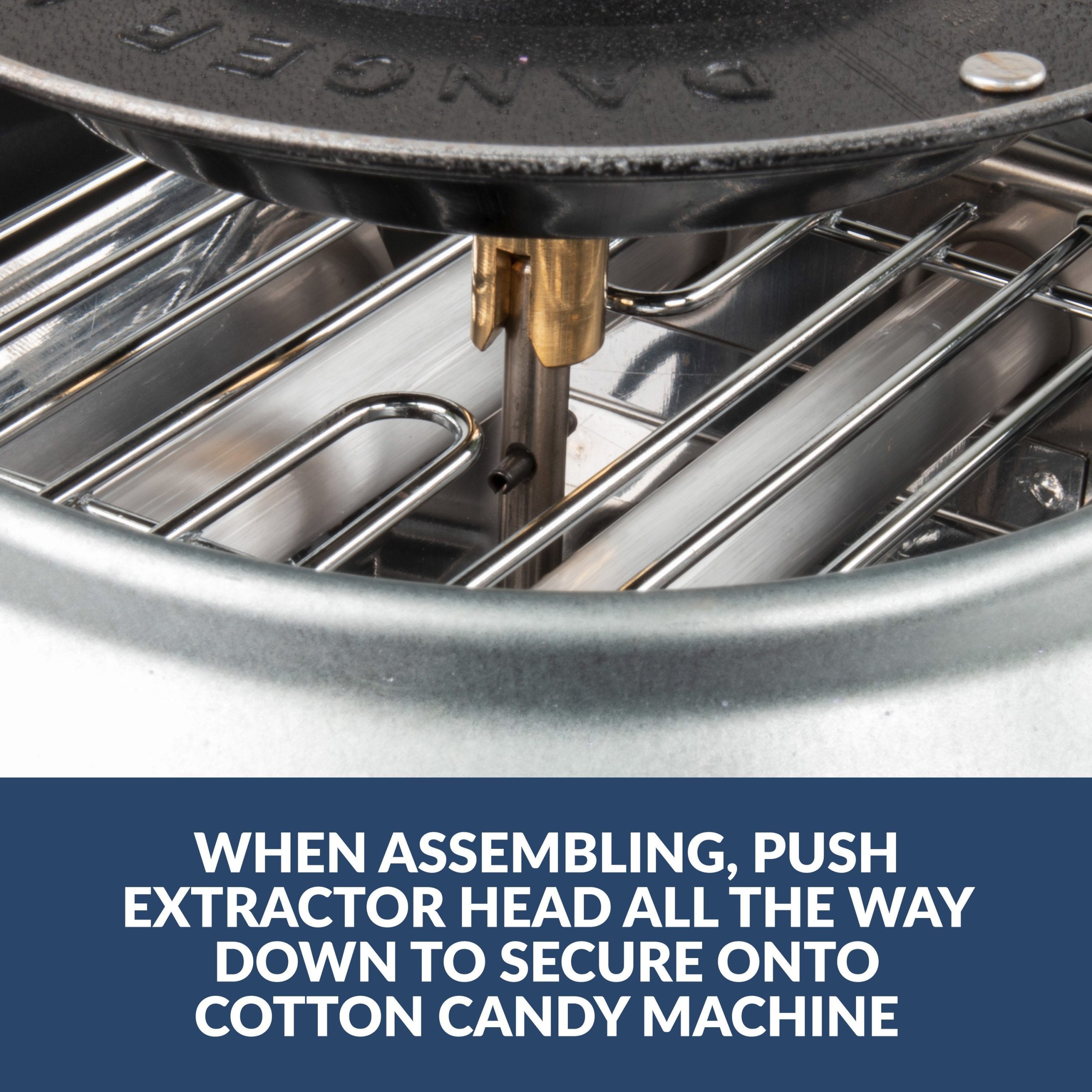 Retro Hard Candy Cotton Candy Maker - Image 8