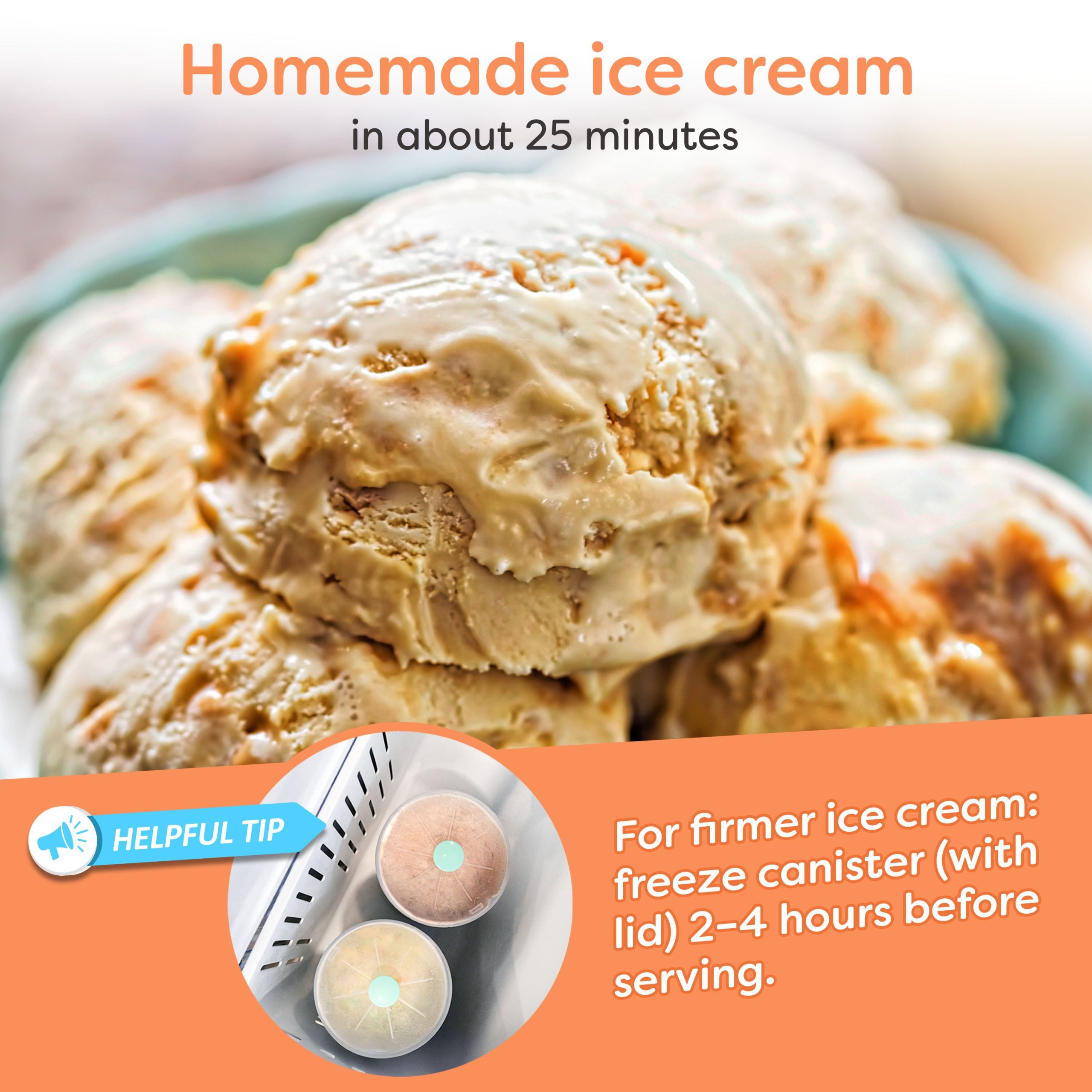 4-Quart Electric Ice Cream Maker - Image 5