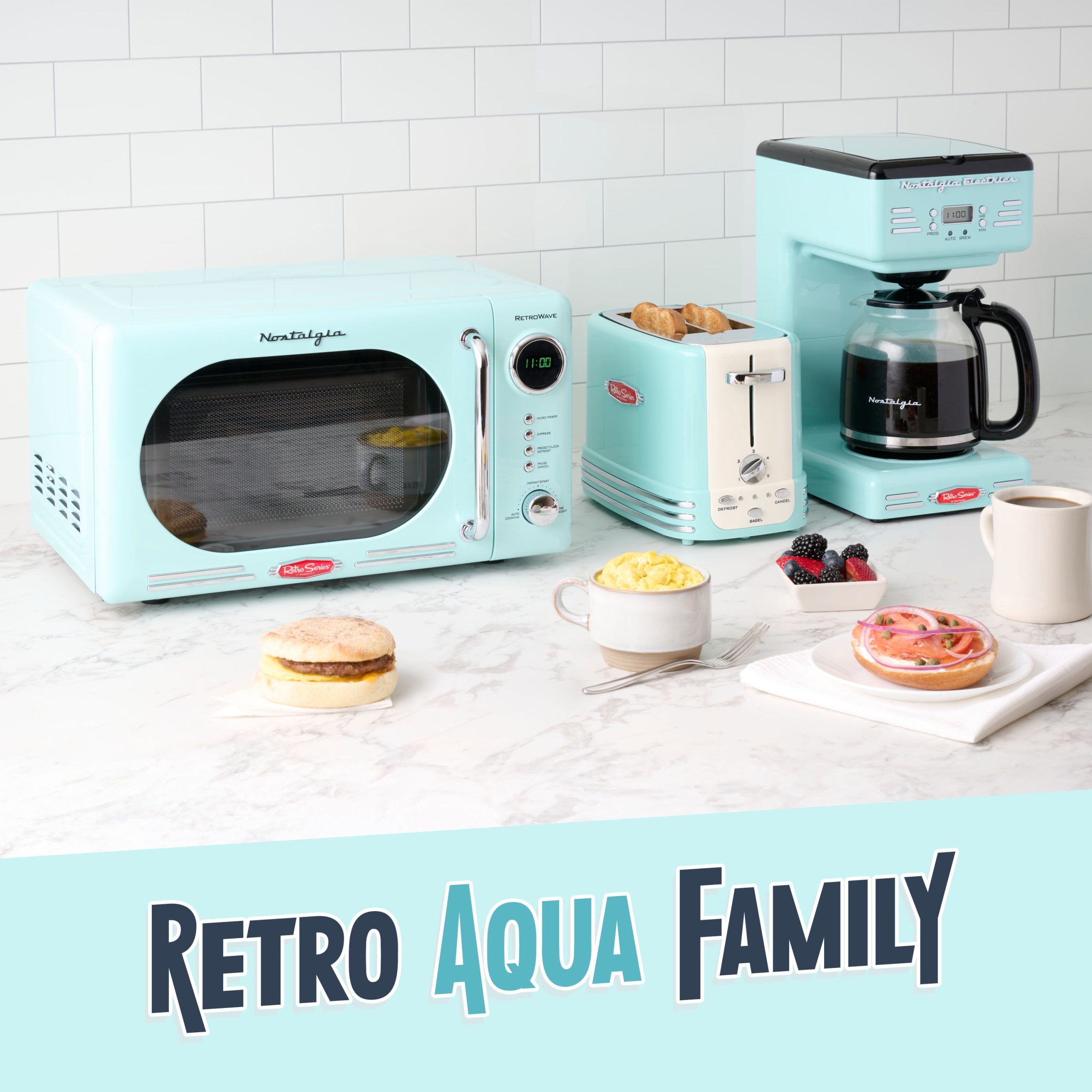 Retro 12-Cup Coffee Maker - Image 5