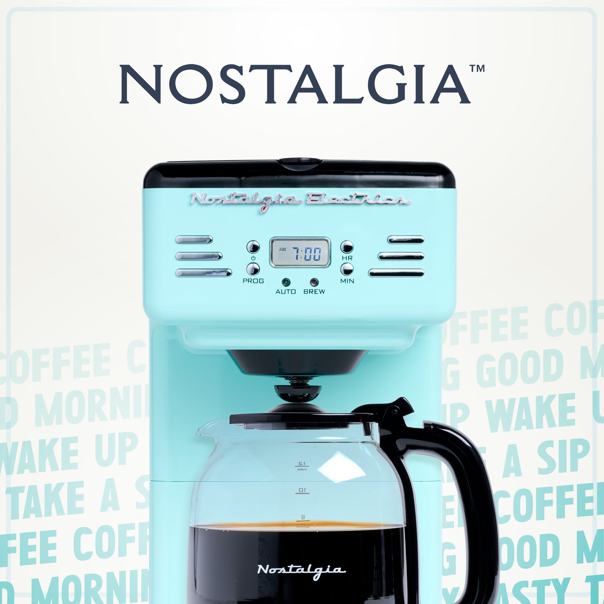 Retro 12-Cup Coffee Maker - Image 6