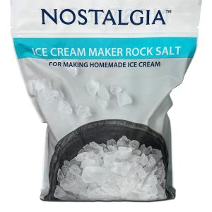 Nostalgia Ice Cream Rock Salt. 4lb