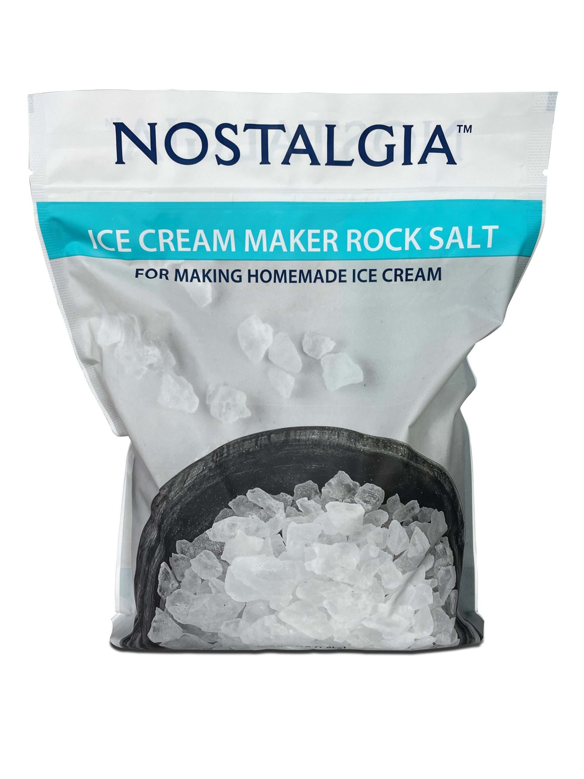 Nostalgia Ice Cream Rock Salt. 4lb
