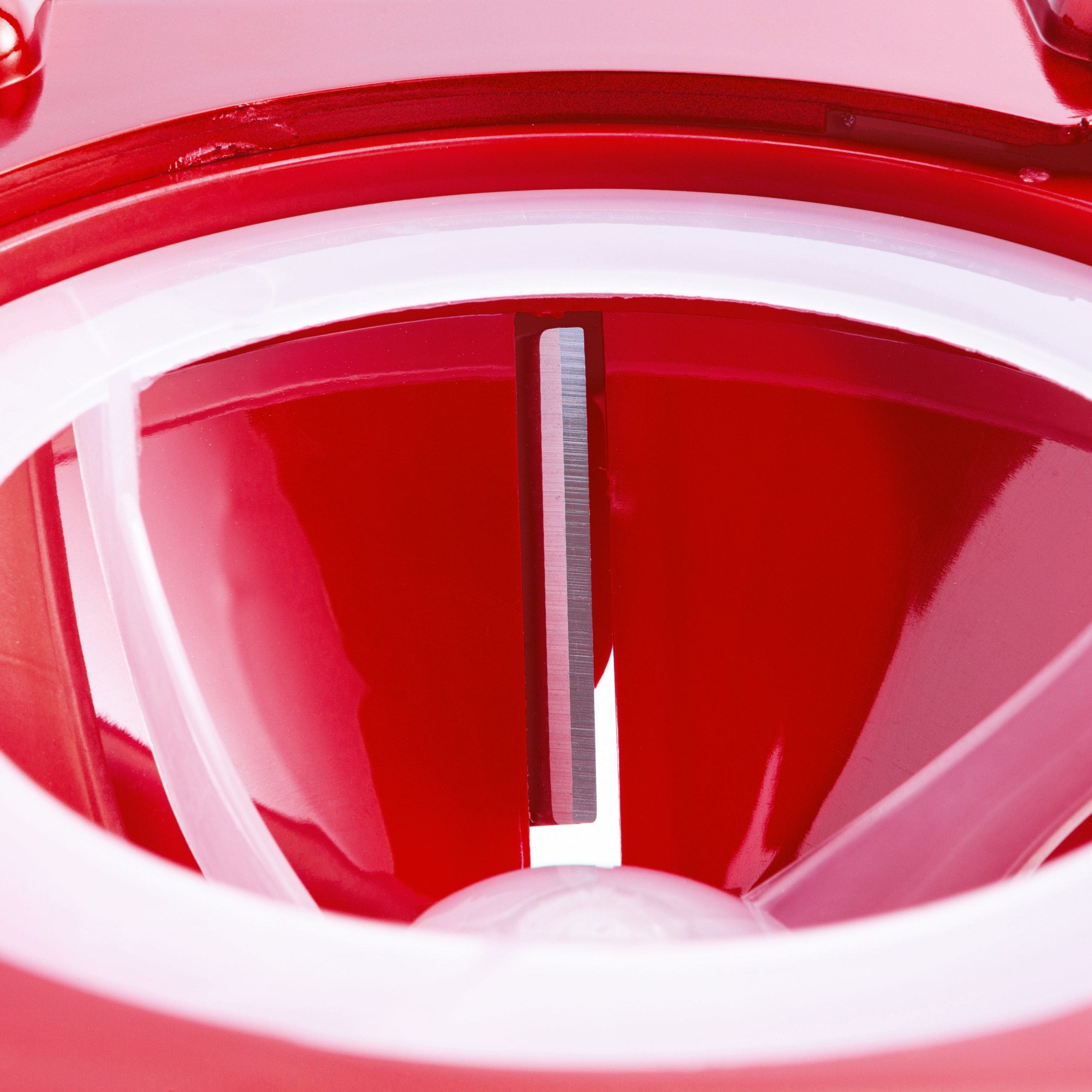 Nostalgia Retro Single Snow Cone Maker. Red - Image 8