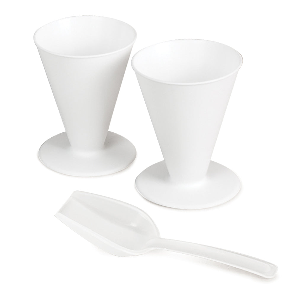 Nostalgia Retro Single Snow Cone Maker. Red - Image 9