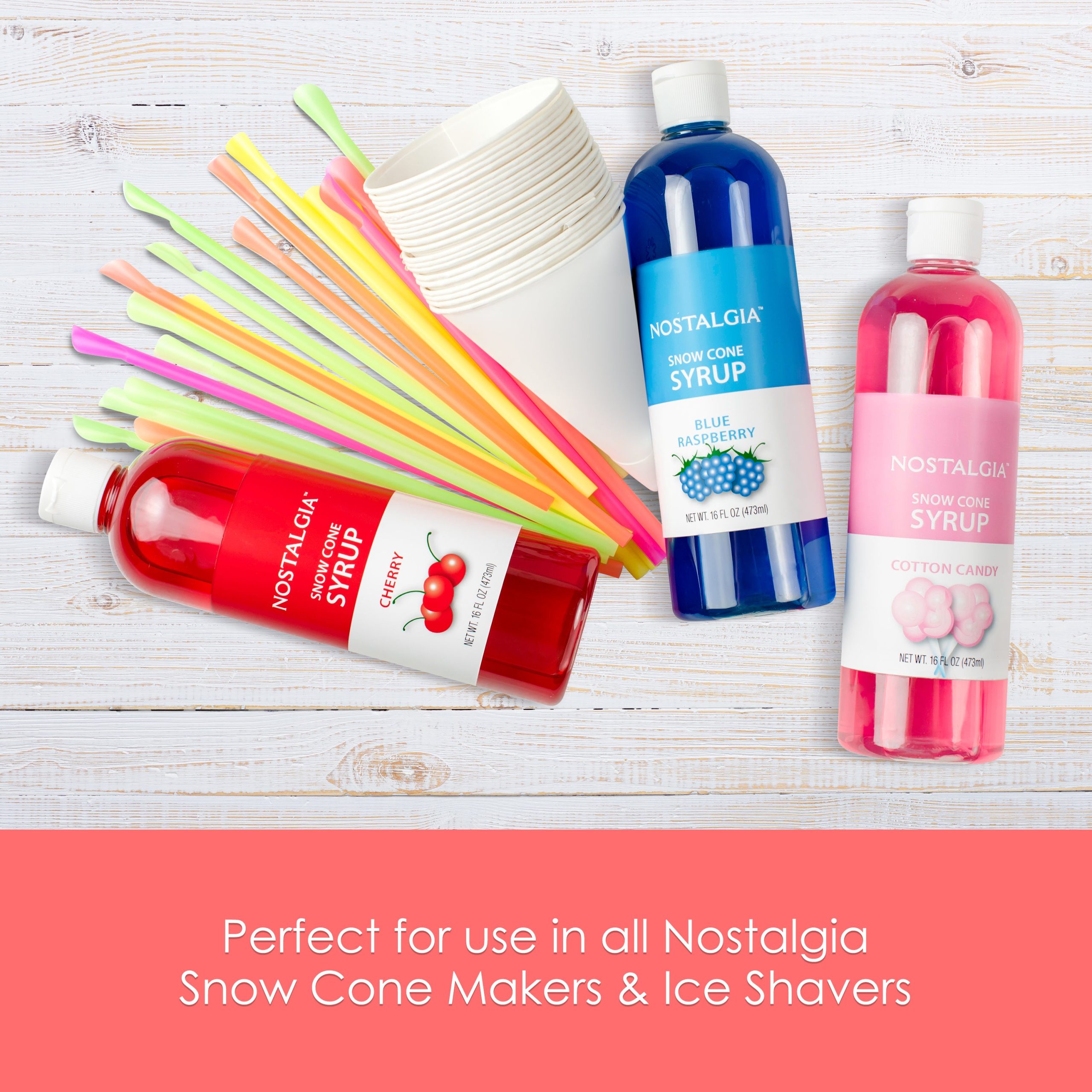 Retro Single Countertop Snow Cone Maker - Image 7