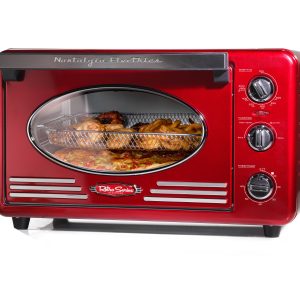 Nostalgia RTOV2RR Retro 12-Slice Convection Toaster Oven