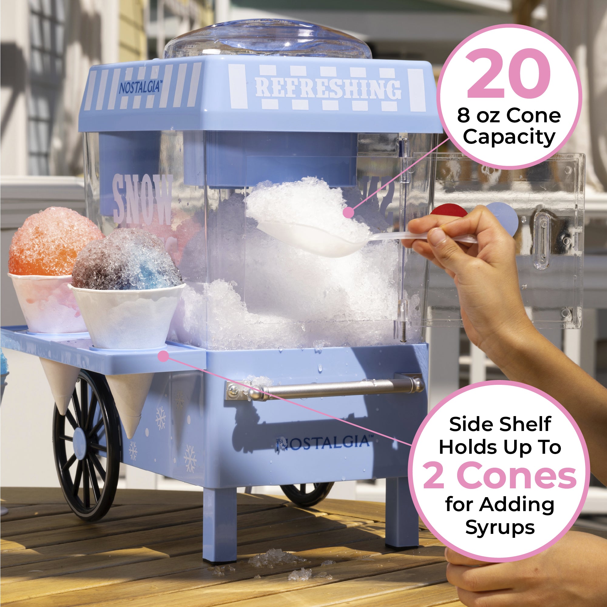 Vintage Snow Cone Maker - Image 2