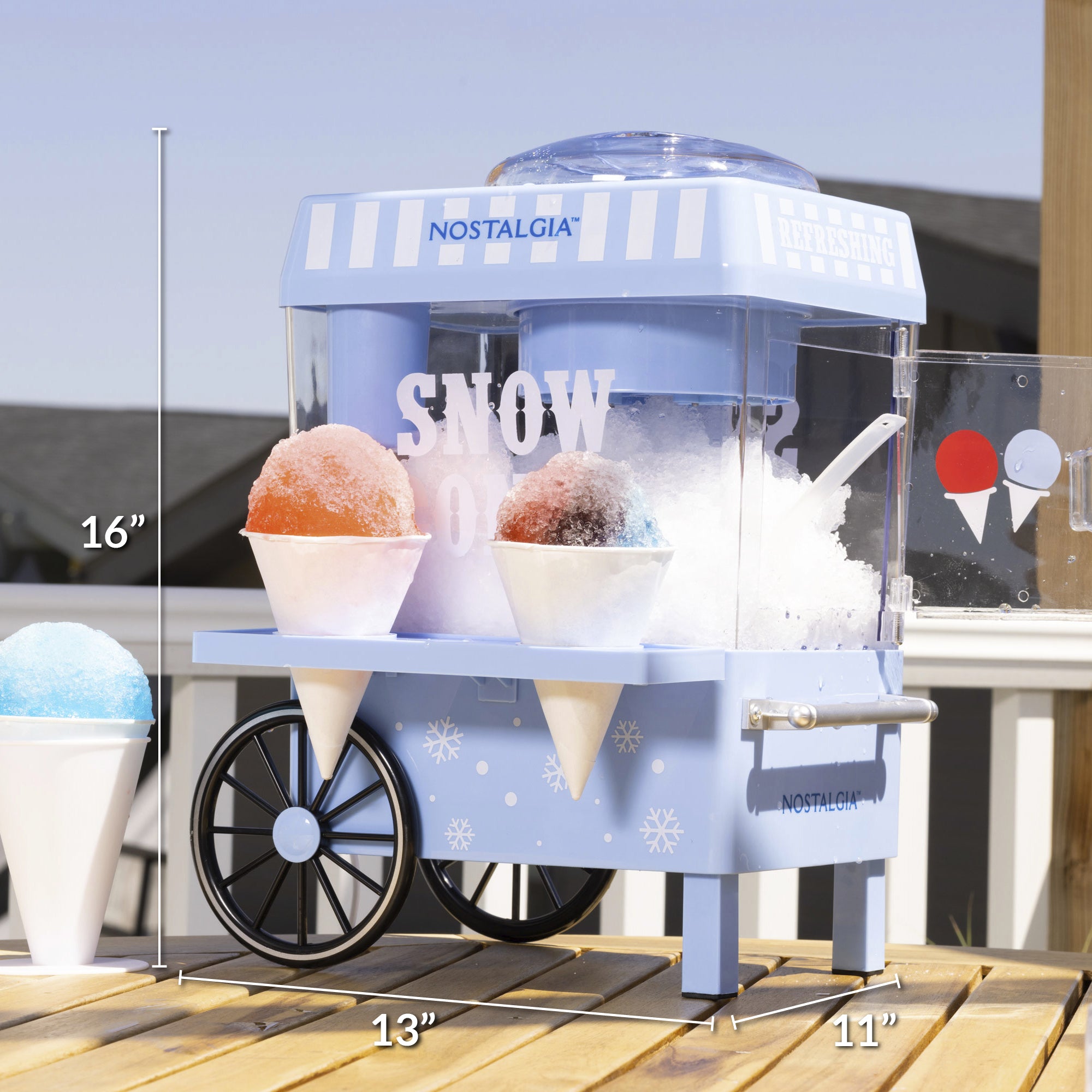 Vintage Snow Cone Maker - Image 3
