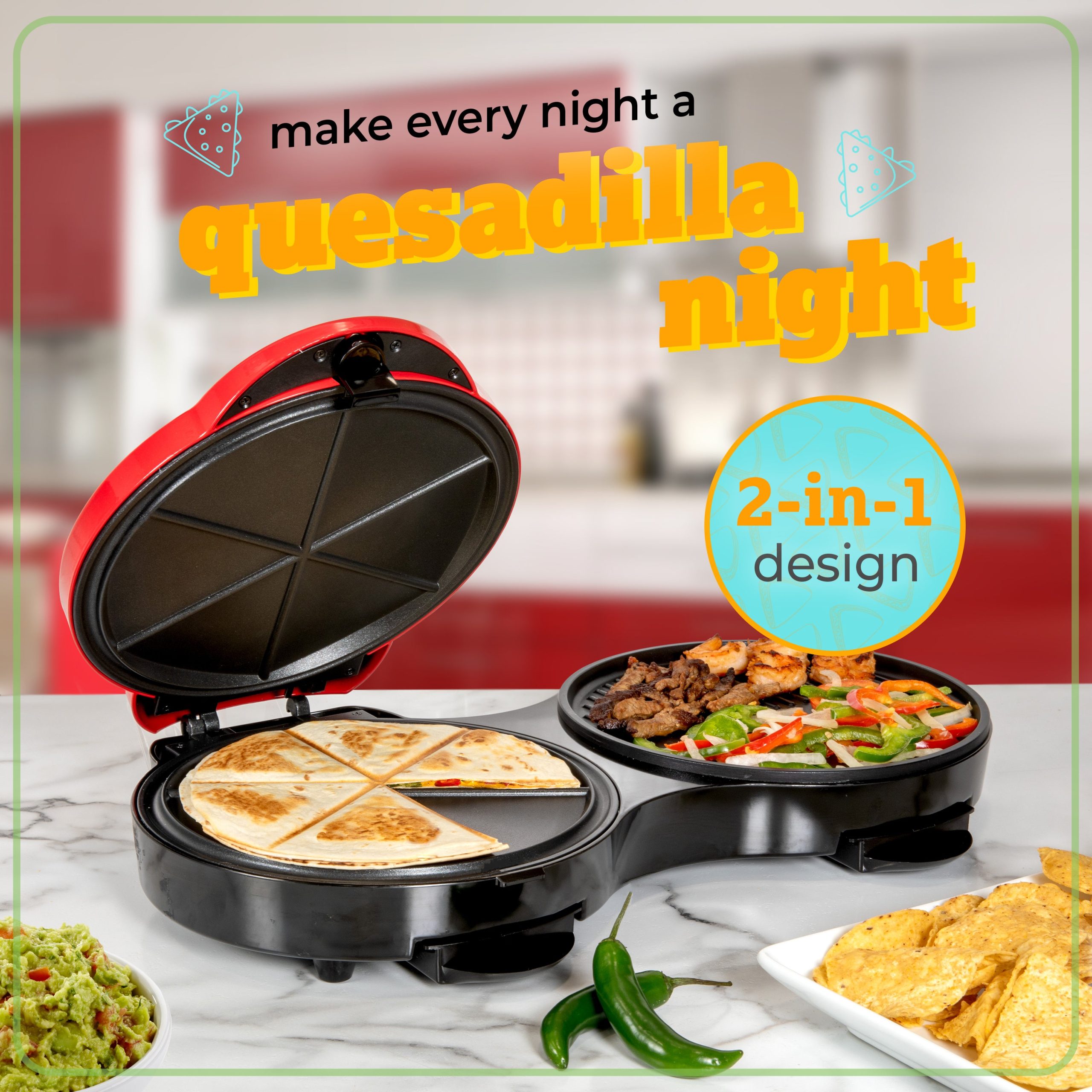 Taco Tuesday Quesadilla & Fajita Station - Image 2