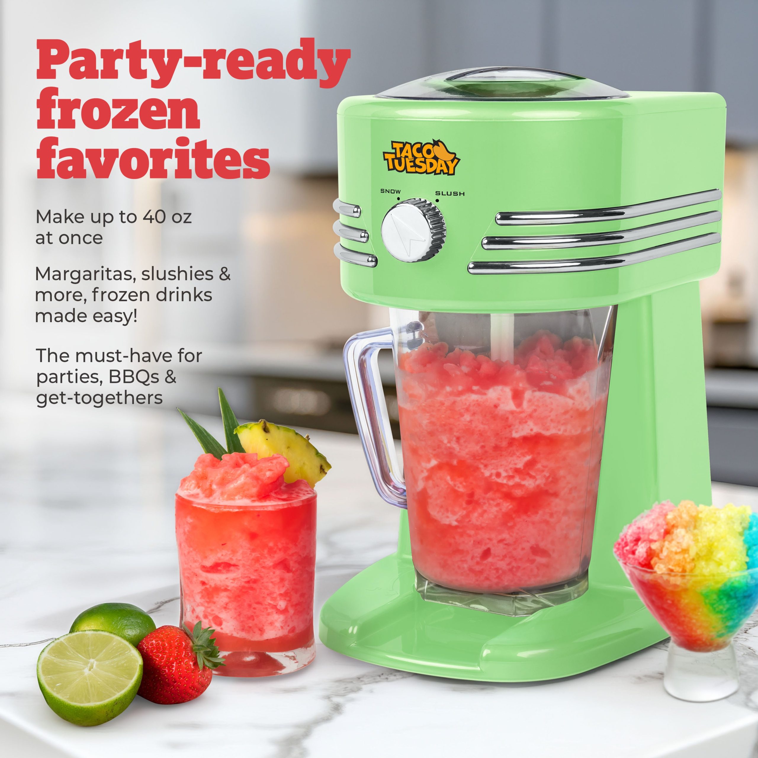 Taco Tuesday 40-Ounce Frozen Beverage Station - Image 2