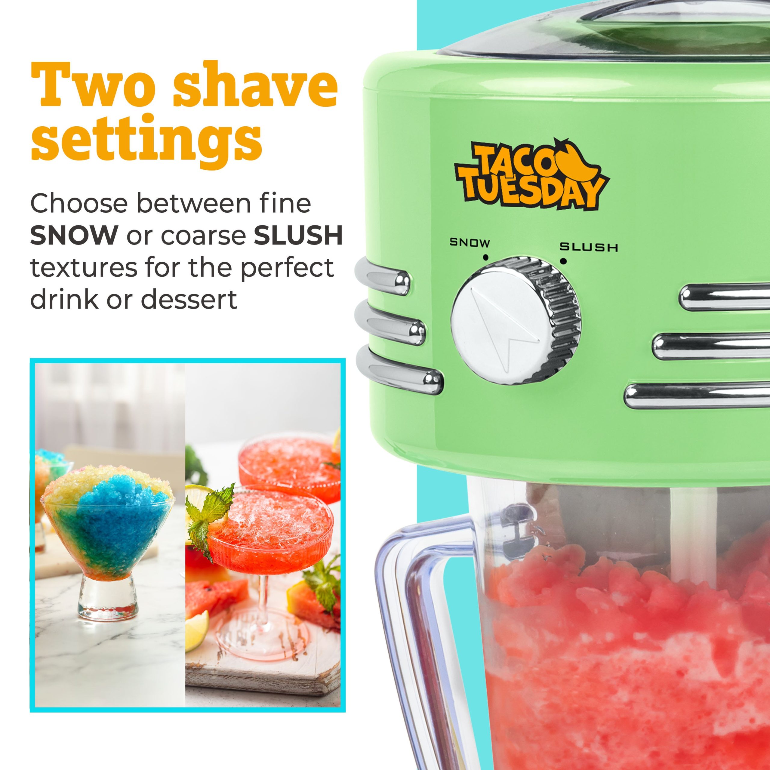 Taco Tuesday 40-Ounce Frozen Beverage Station - Image 3