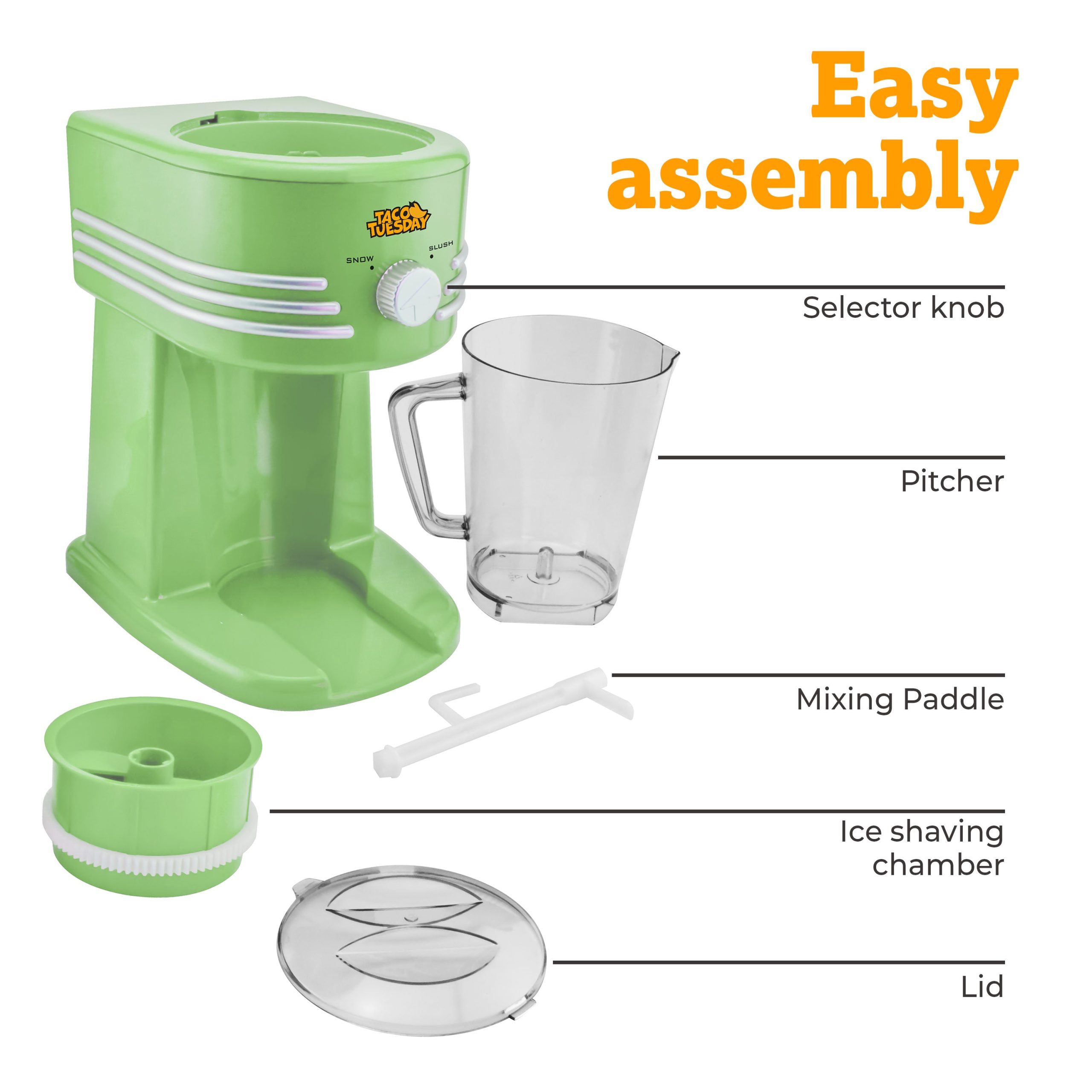 Taco Tuesday 40-Ounce Frozen Beverage Station - Image 6