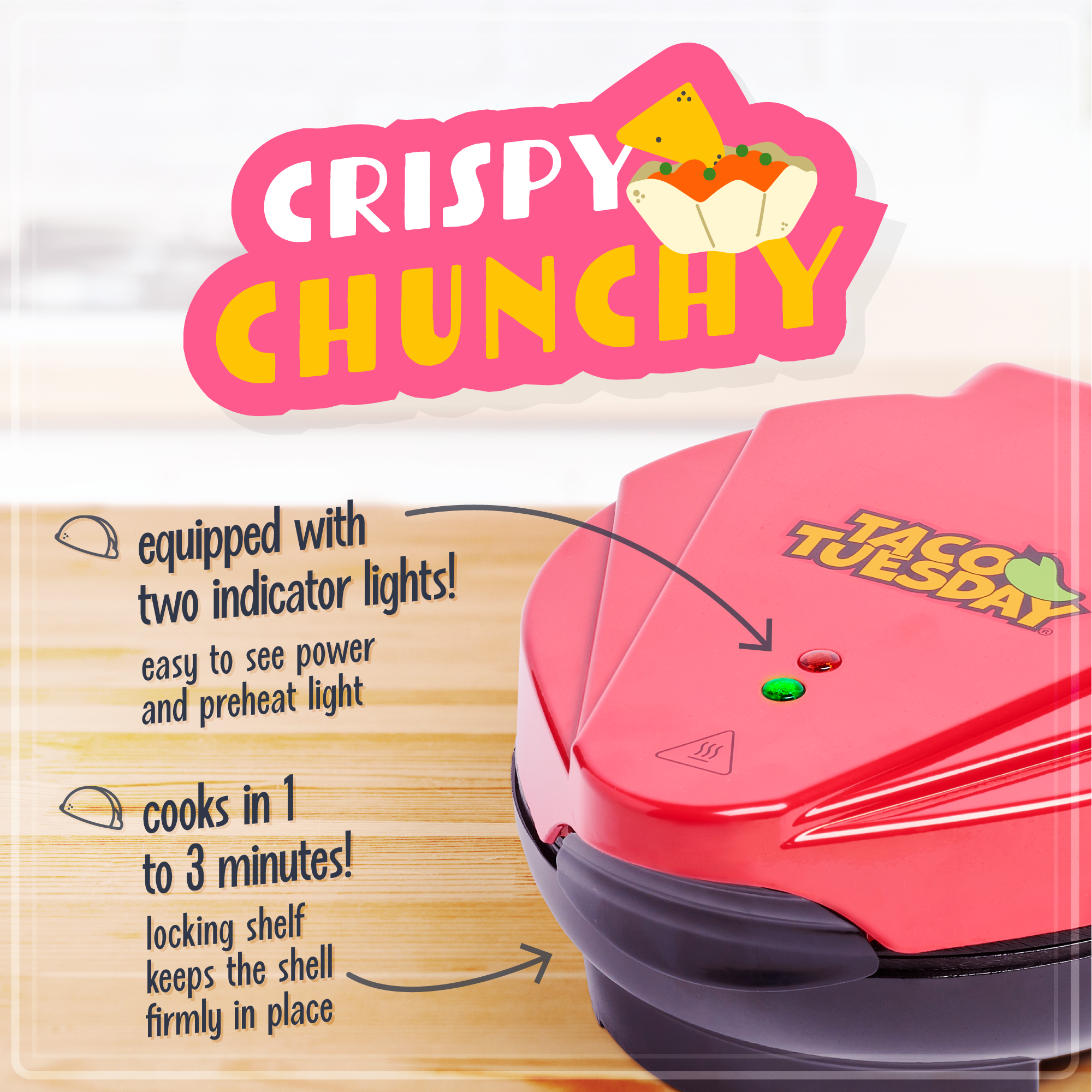 Taco Tuesday Baked Tortilla Bowl Maker - Image 4