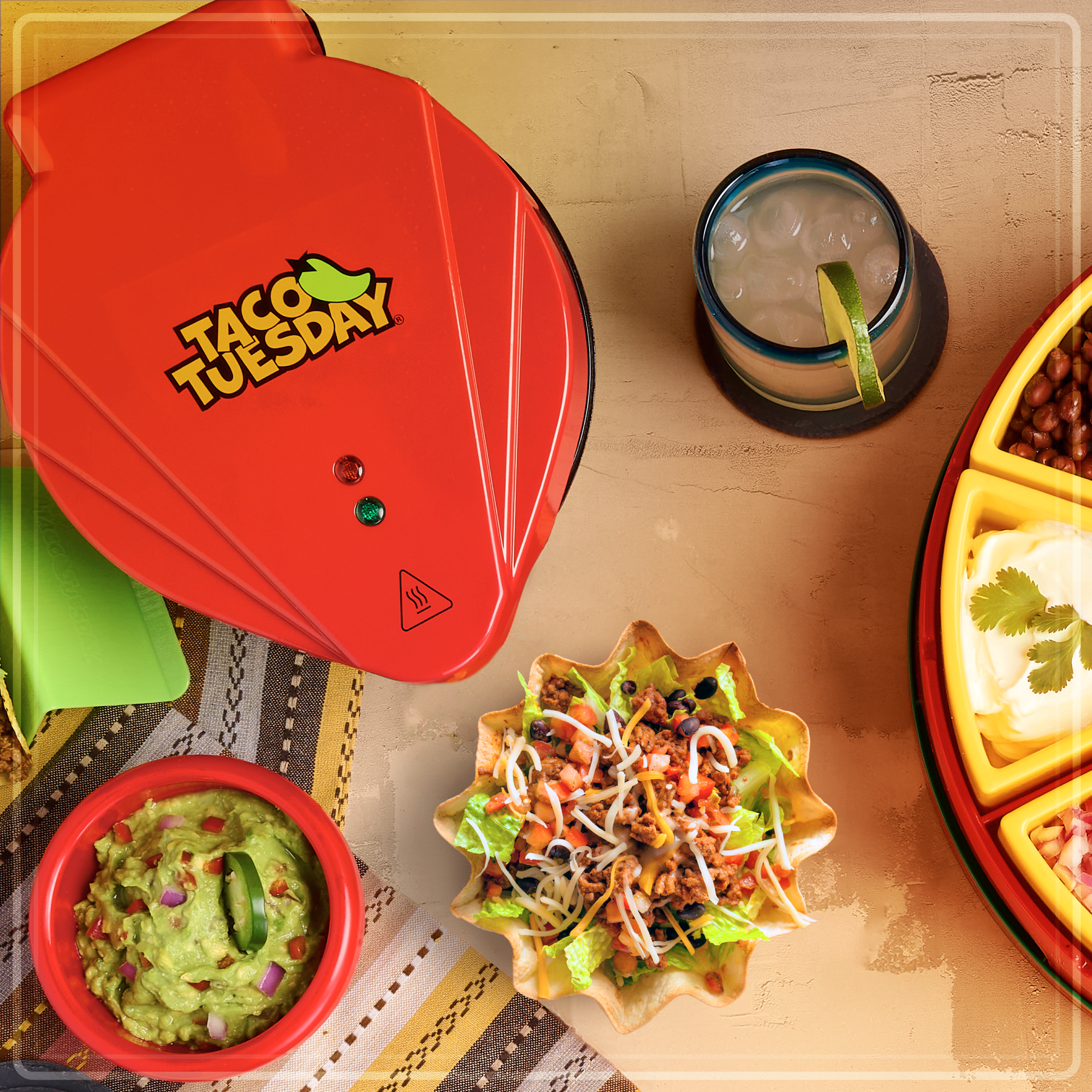 Taco Tuesday Baked Tortilla Bowl Maker - Image 7