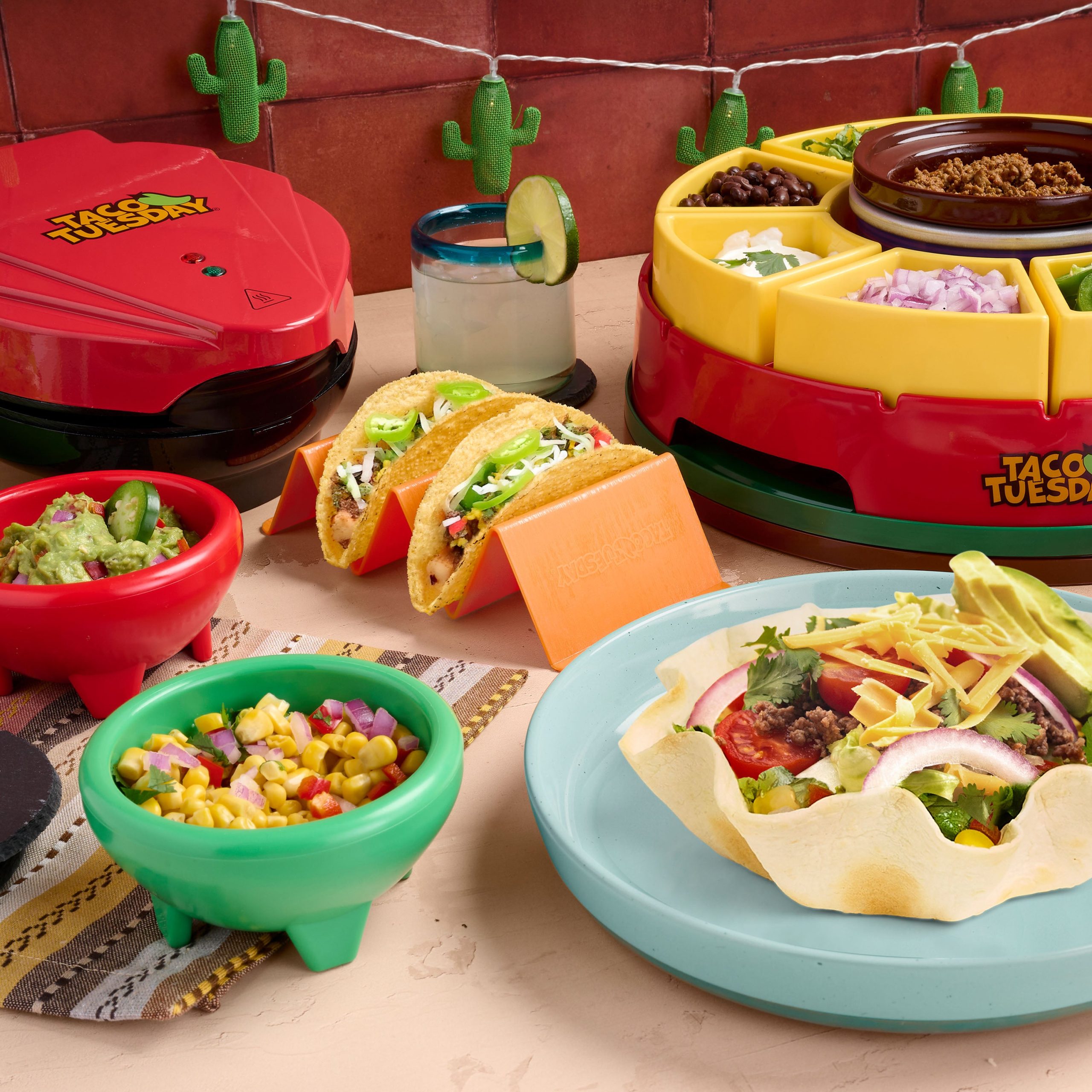 Taco Tuesday Baked Tortilla Bowl Maker - Image 2