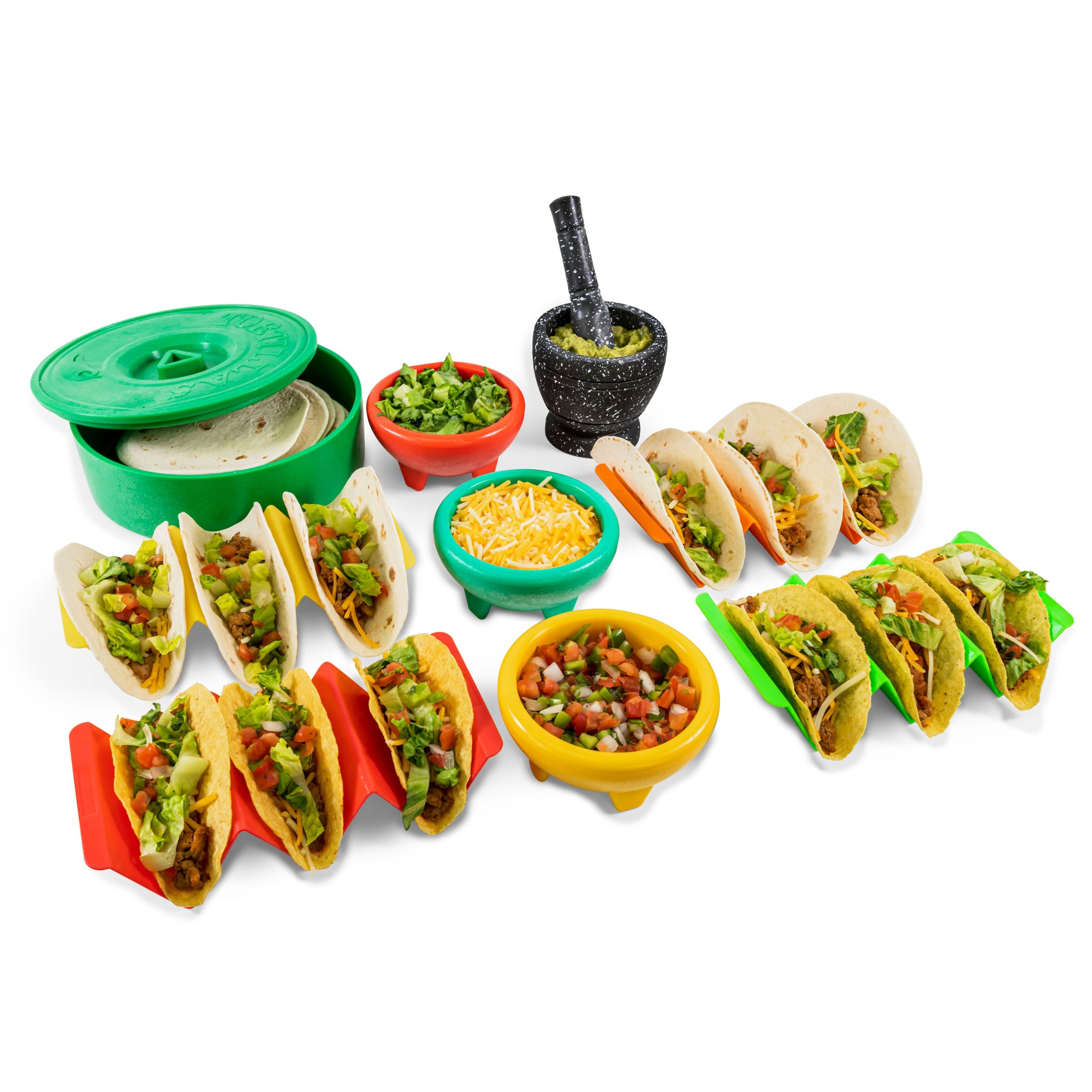 Taco Tuesday 9-Piece Taco Kit