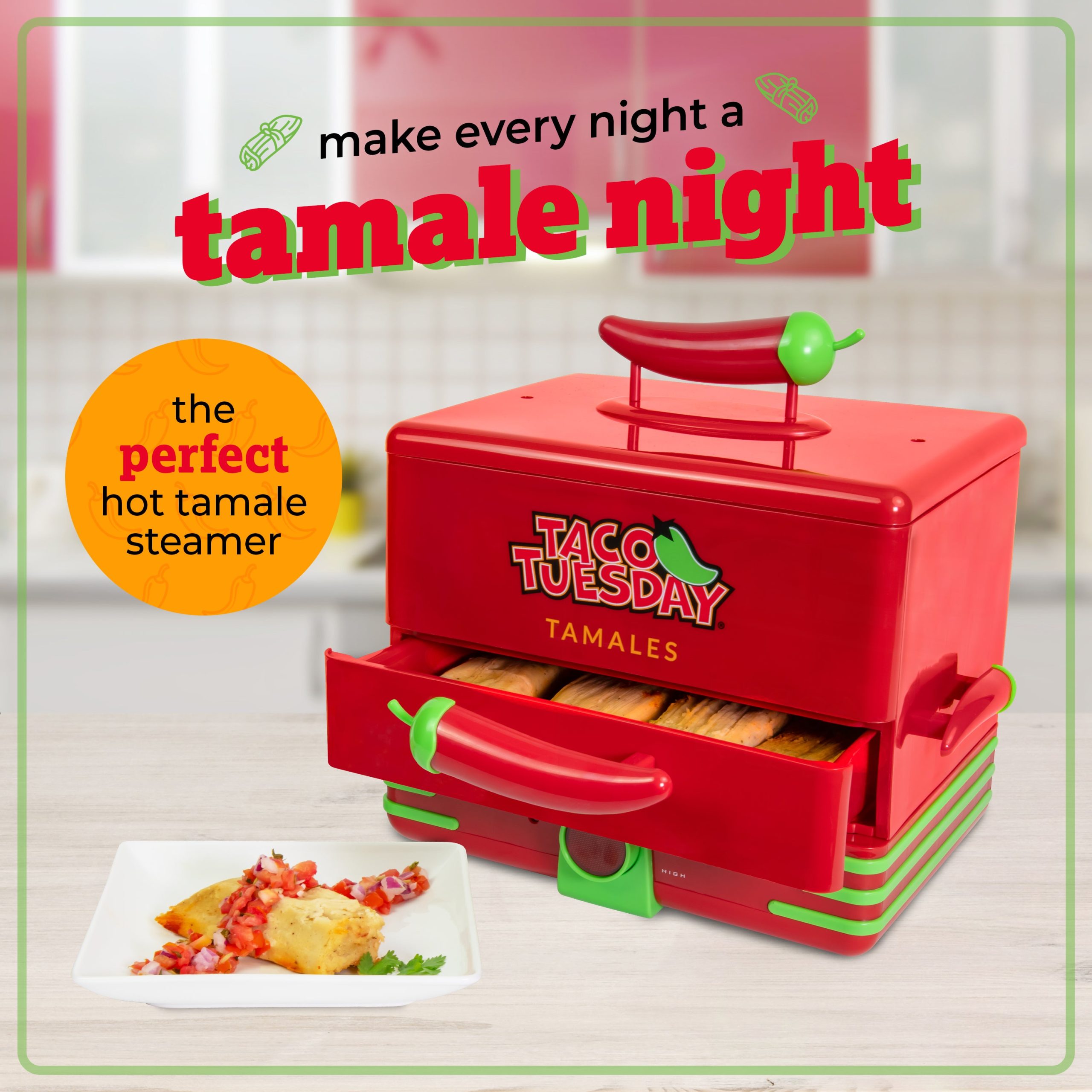 Taco Tuesday Tamales Steamer - Image 2