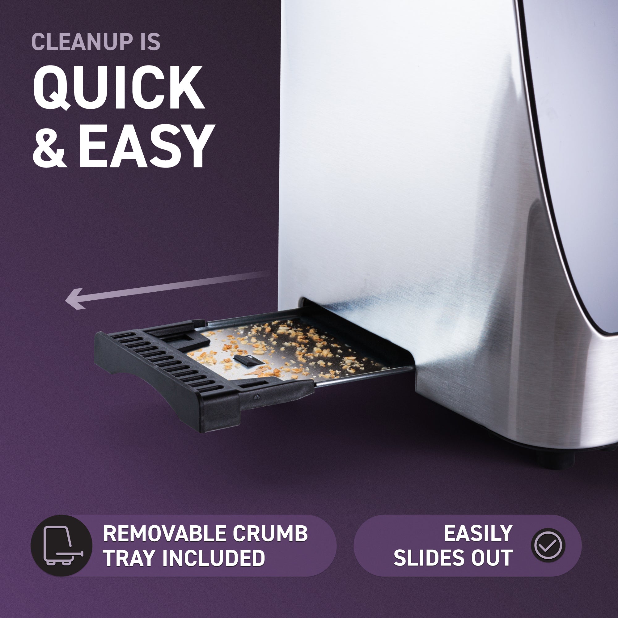 Inspirex Interactive Touchscreen Automatic Toaster - Image 6