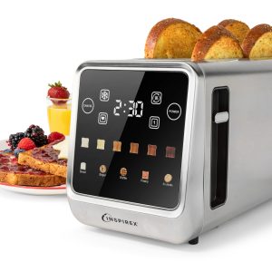 Inspirex 4-Slice Touchscreen Toaster