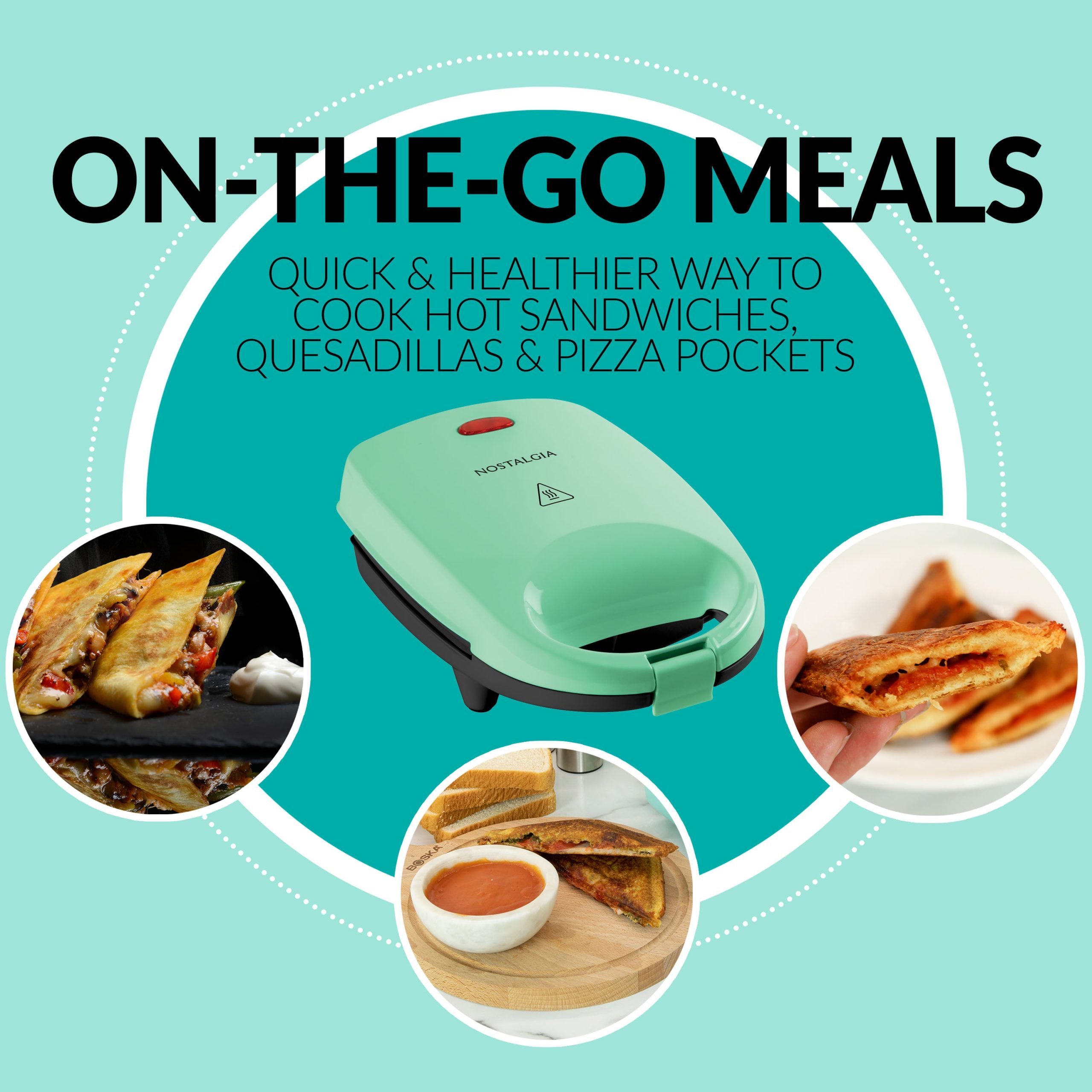 MyMini Personal Sandwich Maker - Image 6