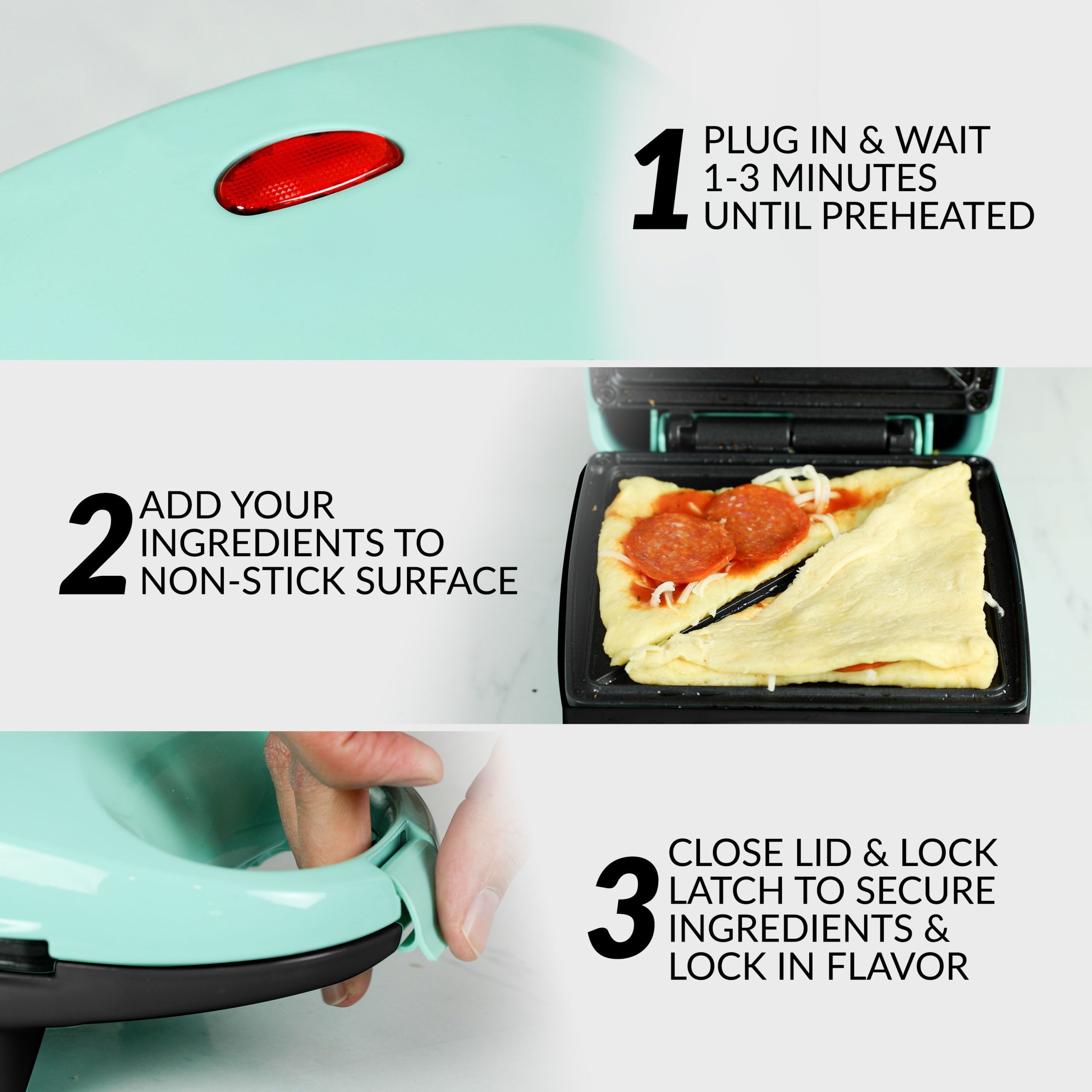 MyMini Personal Sandwich Maker - Image 4