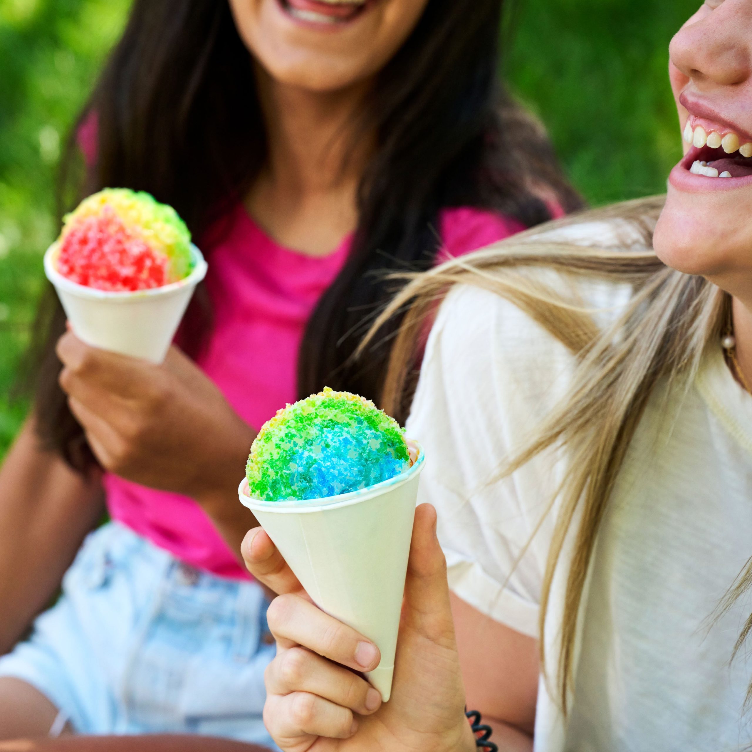 Retro Single Countertop Snow Cone Maker - Image 2